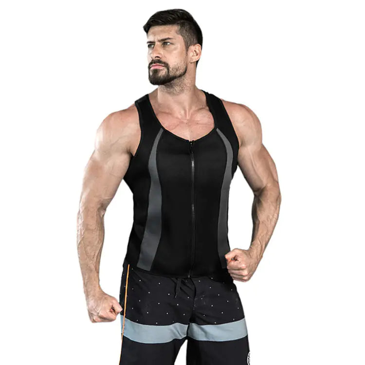 Sports Heating Vest for Running and Fitness Workouts