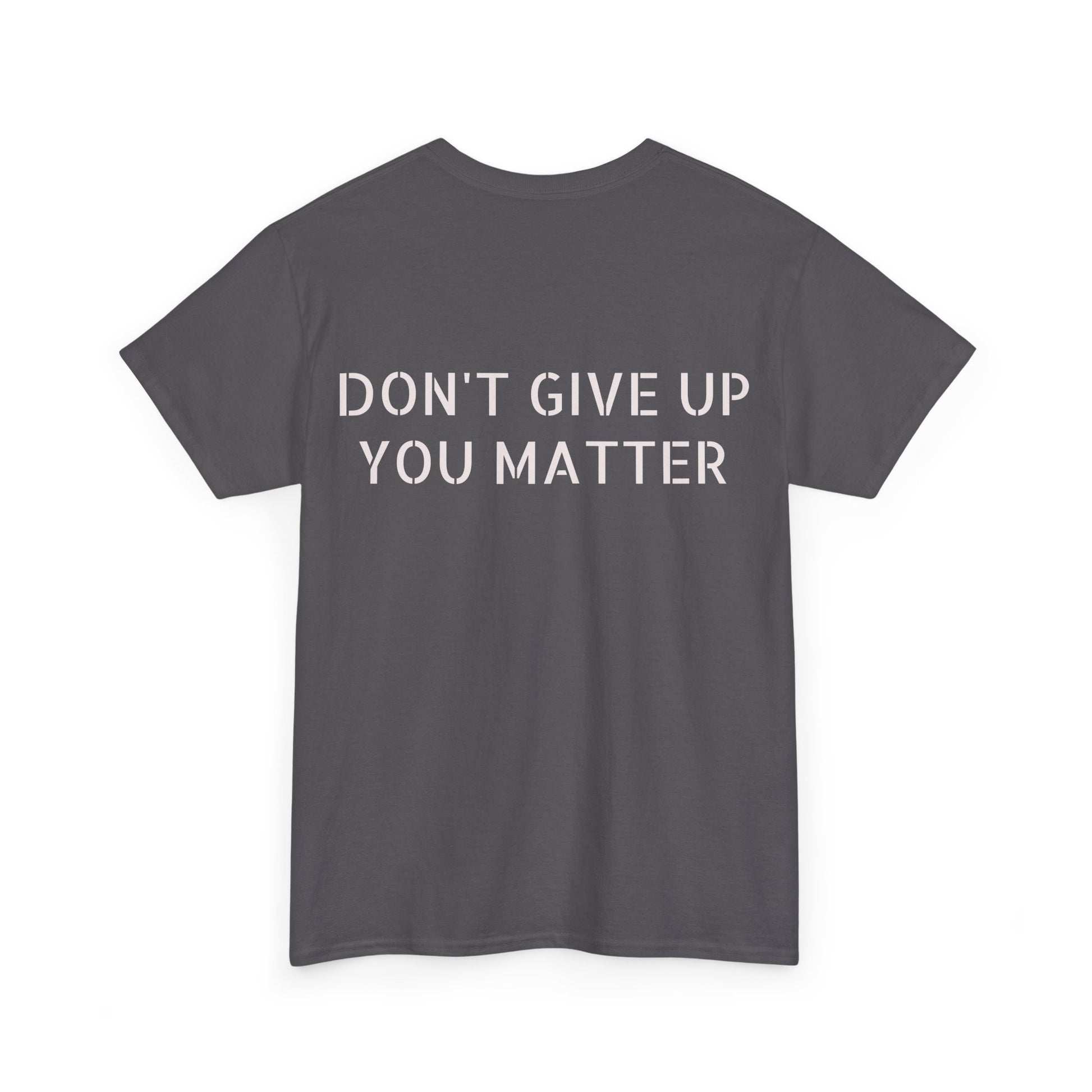 Motivational Fitness Tee - Unisex Heavy Cotton Shirt, Workout Apparel, Gym Gift, Positive Vibes, Mental Health Awareness, [...]