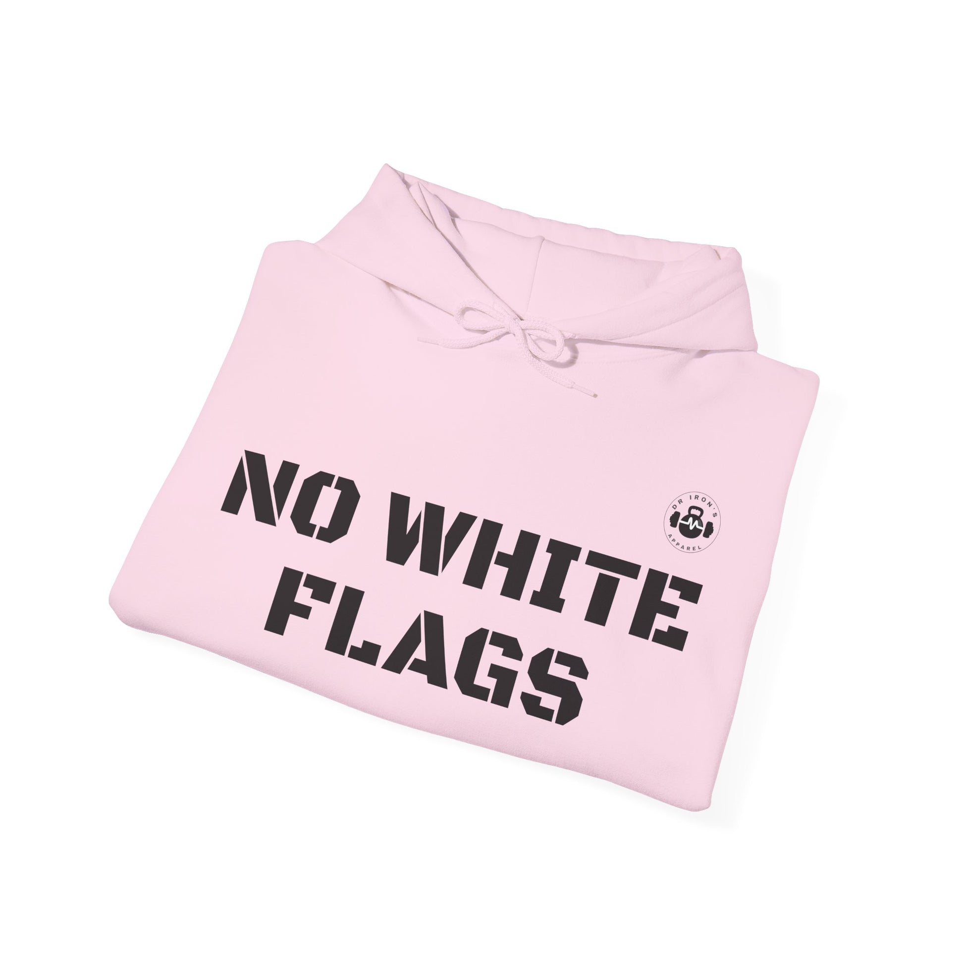 No White Flags Hoodie - Empowering Unisex Sweatshirt for Everyday Comfort, Perfect Gift for Inspirational Moments, Casual Style, [...]
