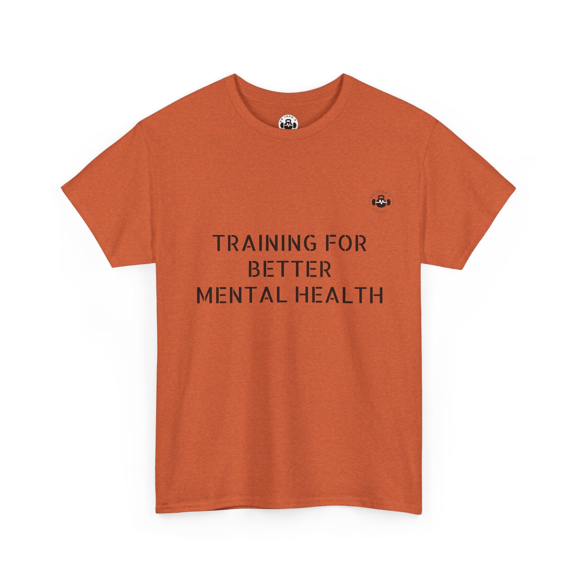 Unisex Heavy Cotton Tee for Mental Health Awareness, Comfortable Tee, Relaxed Fit T-Shirt, Gift for Self-Care Advocates, Everyday [...]