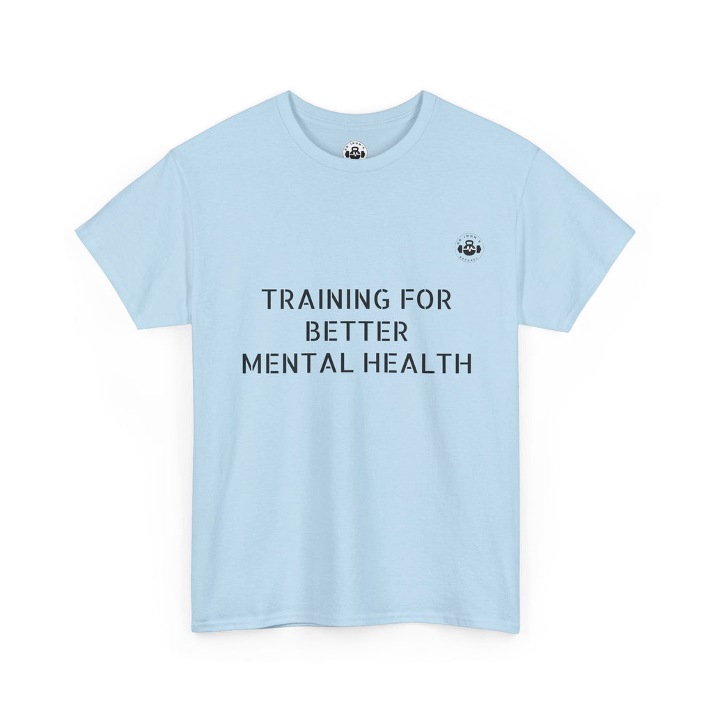 Unisex Heavy Cotton Tee for Mental Health Awareness, Comfortable Tee, Relaxed Fit T-Shirt, Gift for Self-Care Advocates, Everyday [...]