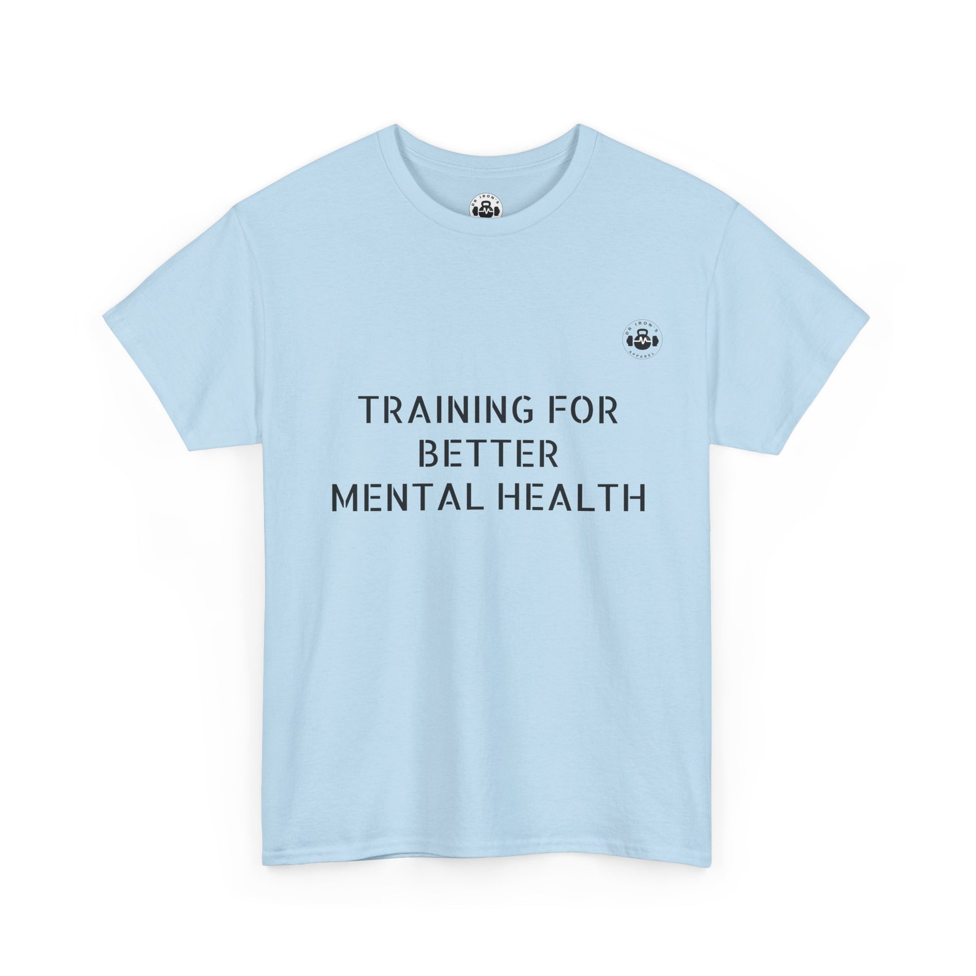 Unisex Heavy Cotton Tee for Mental Health Awareness, Comfortable Tee, Relaxed Fit T-Shirt, Gift for Self-Care Advocates, Everyday [...]