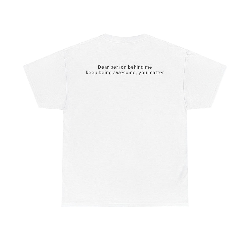 Motivational Unisex Heavy Cotton Tee, Fitness Shirt, Inspirational Apparel, Gift for Gym Lovers, Positive Message Tee, Everyday Wear