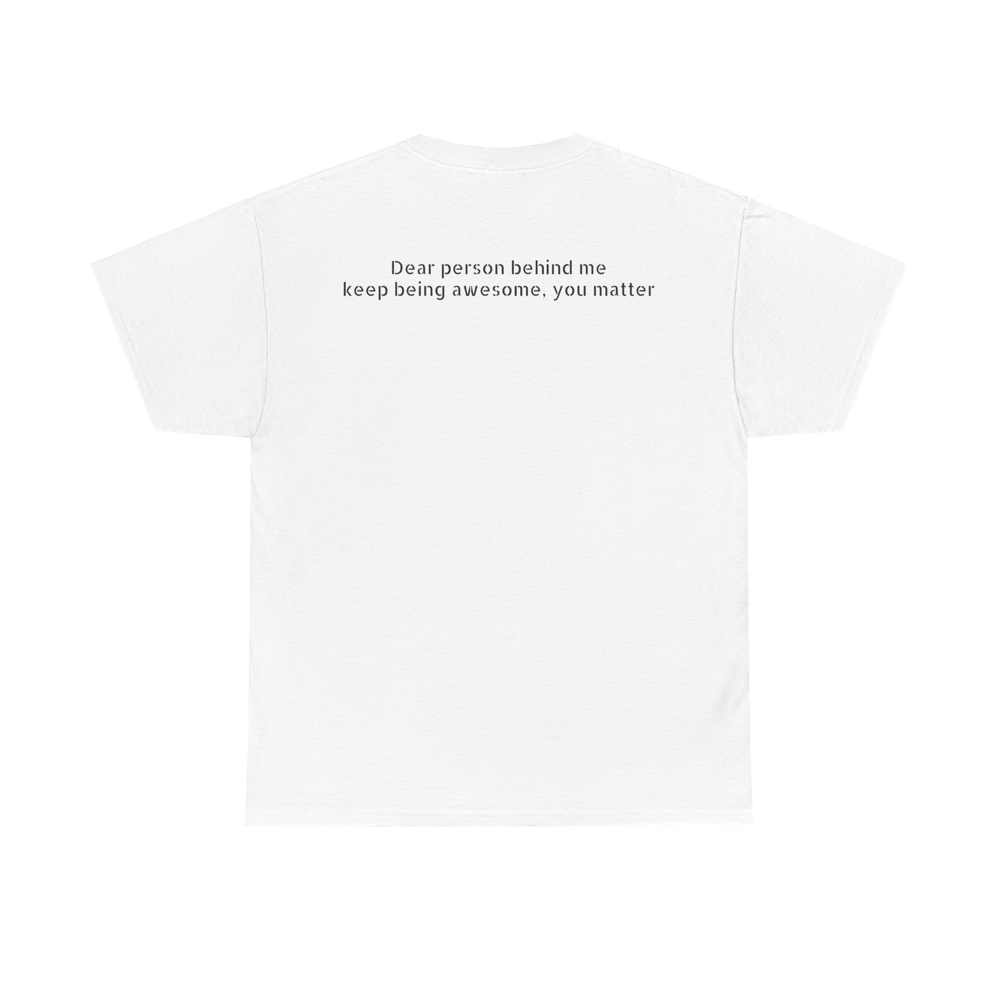 Motivational Unisex Heavy Cotton Tee, Fitness Shirt, Inspirational Apparel, Gift for Gym Lovers, Positive Message Tee, Everyday Wear