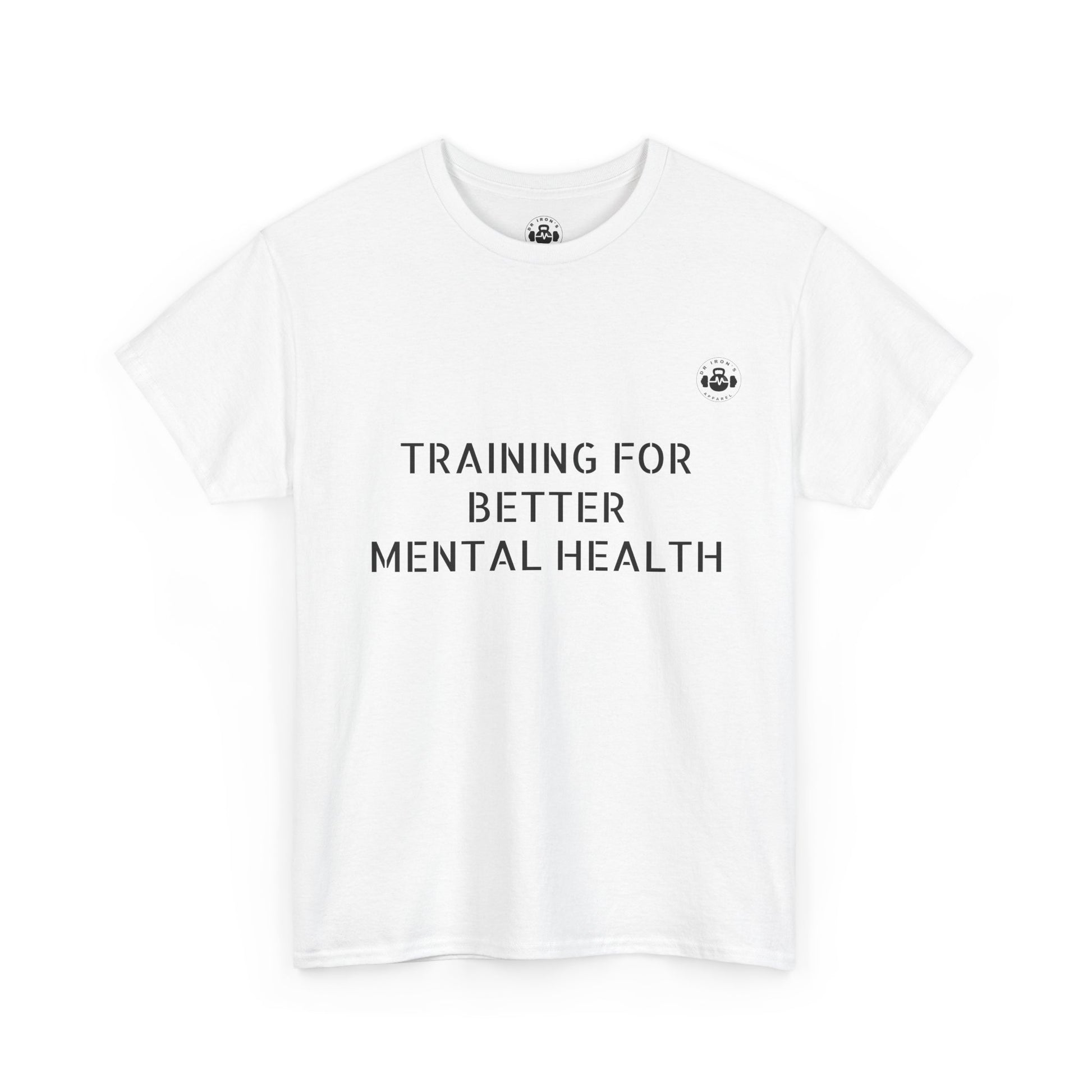 Unisex Heavy Cotton Tee for Mental Health Awareness, Comfortable Tee, Relaxed Fit T-Shirt, Gift for Self-Care Advocates, Everyday [...]