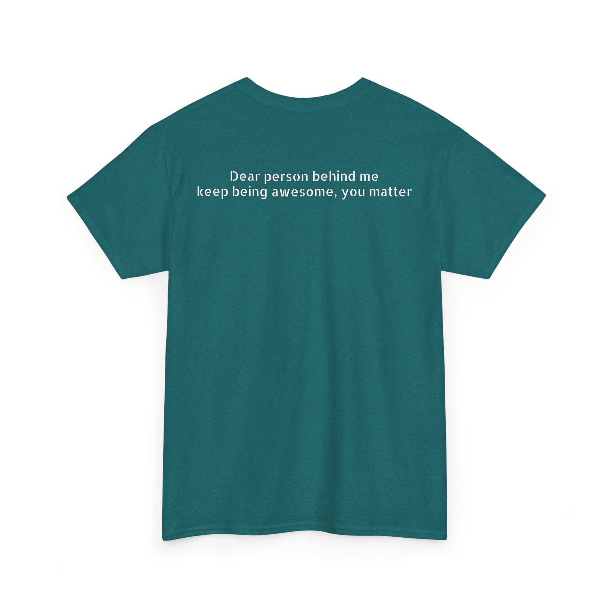 Motivational Fitness Tee, Unisex Heavy Cotton Tee, Workout Shirt, Gift for Him/Her, Inspirational Quote Tee, Gym Apparel