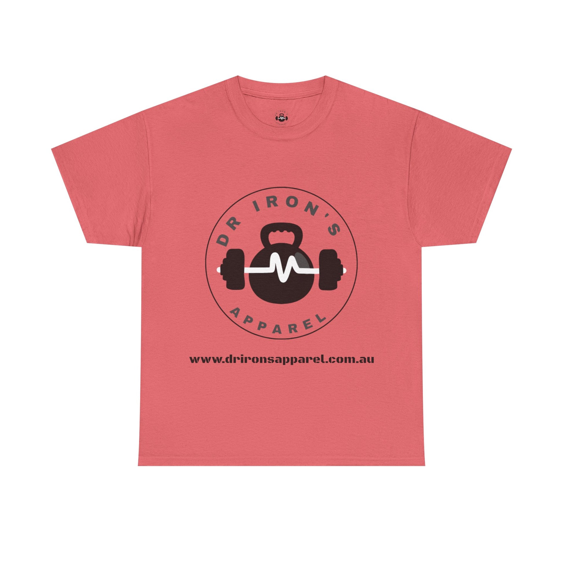 Motivational Unisex Heavy Cotton Tee, Fitness Shirt, Inspirational Apparel, Gift for Gym Lovers, Positive Message Tee, Everyday Wear