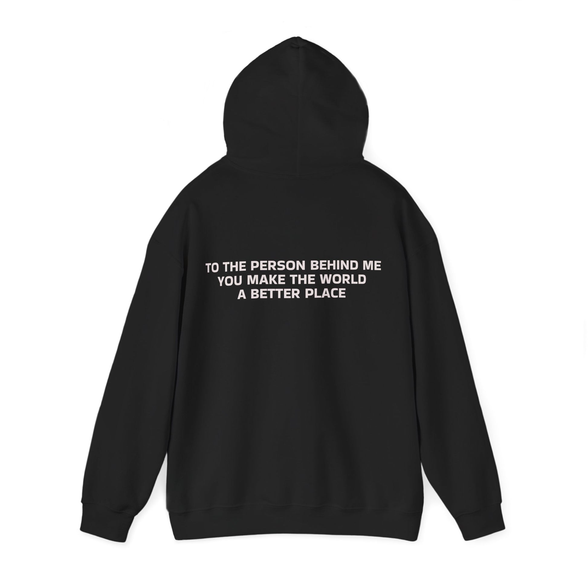 Inspirational Unisex Hooded Sweatshirt, Cozy Apparel, Gift for Friends, Motivational Hoodie, Perfect for Celebrations