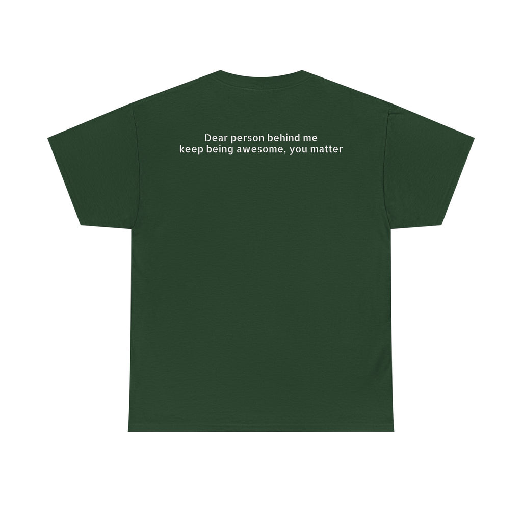 Motivational Fitness Tee, Unisex Heavy Cotton Tee, Workout Shirt, Gift for Him/Her, Inspirational Quote Tee, Gym Apparel