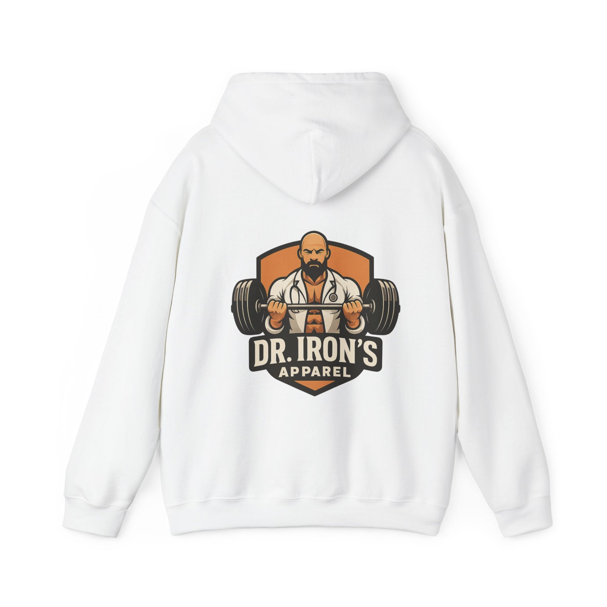 Motivational Fitness Hoodie | Unisex Heavy Blend Sweatshirt | Inspirational Gym Wear | Workout Gift | Fitness Apparel