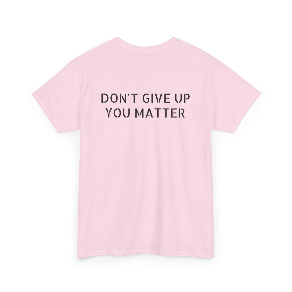 Motivational Wellness Tee, Fitness Shirt, Inspirational Gift, Unisex Cotton T-Shirt, Self-Care Apparel, Gym Motivation Tee