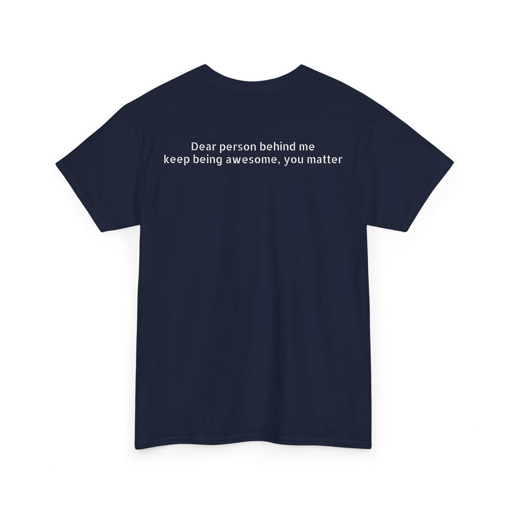 Motivational Fitness Tee, Unisex Heavy Cotton Tee, Workout Shirt, Gift for Him/Her, Inspirational Quote Tee, Gym Apparel