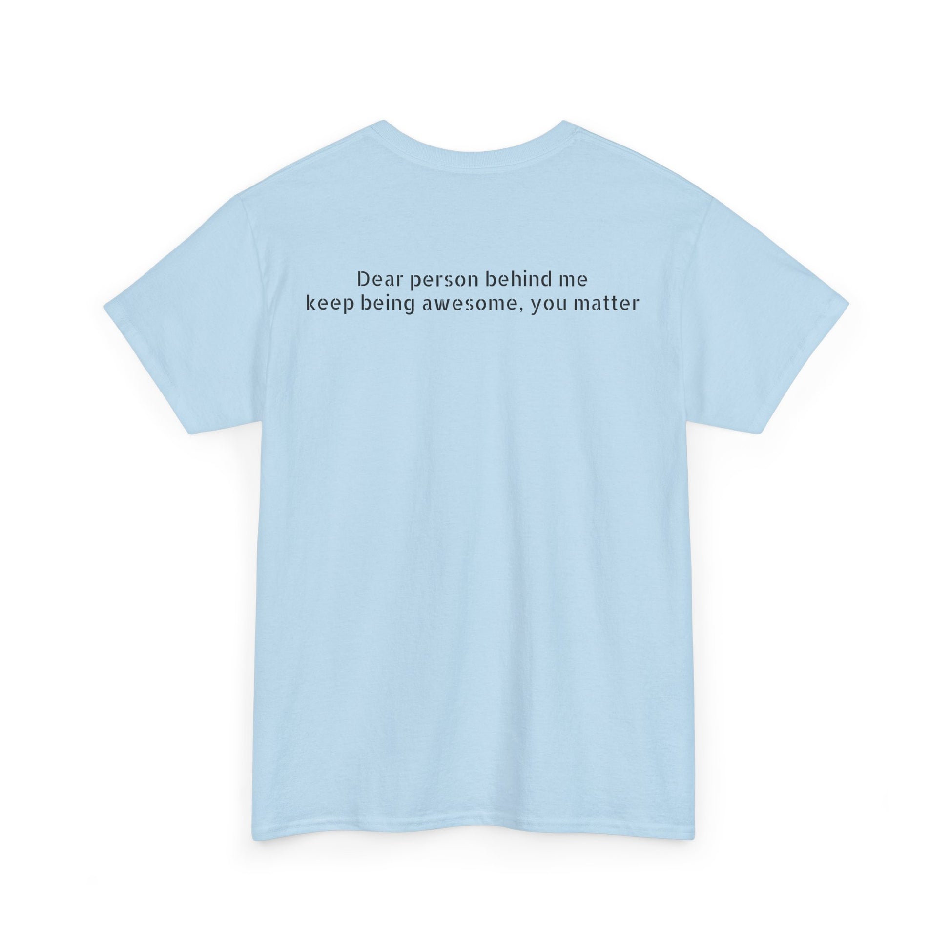 Motivational Unisex Heavy Cotton Tee, Fitness Shirt, Inspirational Apparel, Gift for Gym Lovers, Positive Message Tee, Everyday Wear