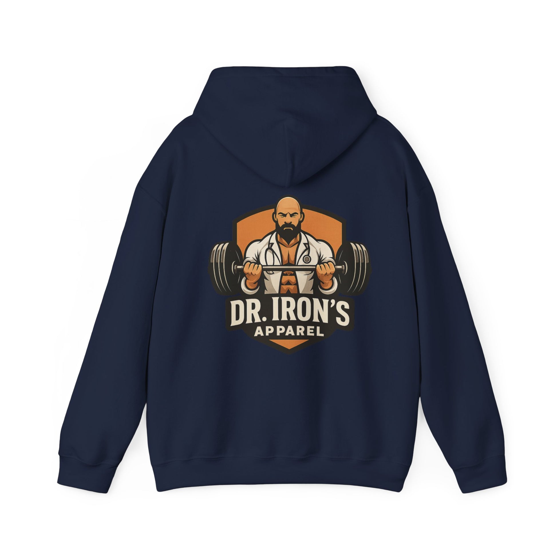 Motivational Fitness Hoodie, Unisex Sweatshirt, Workout Apparel, Goal-Setting Gear, Fitness Gift, Inspirational Gym Wear