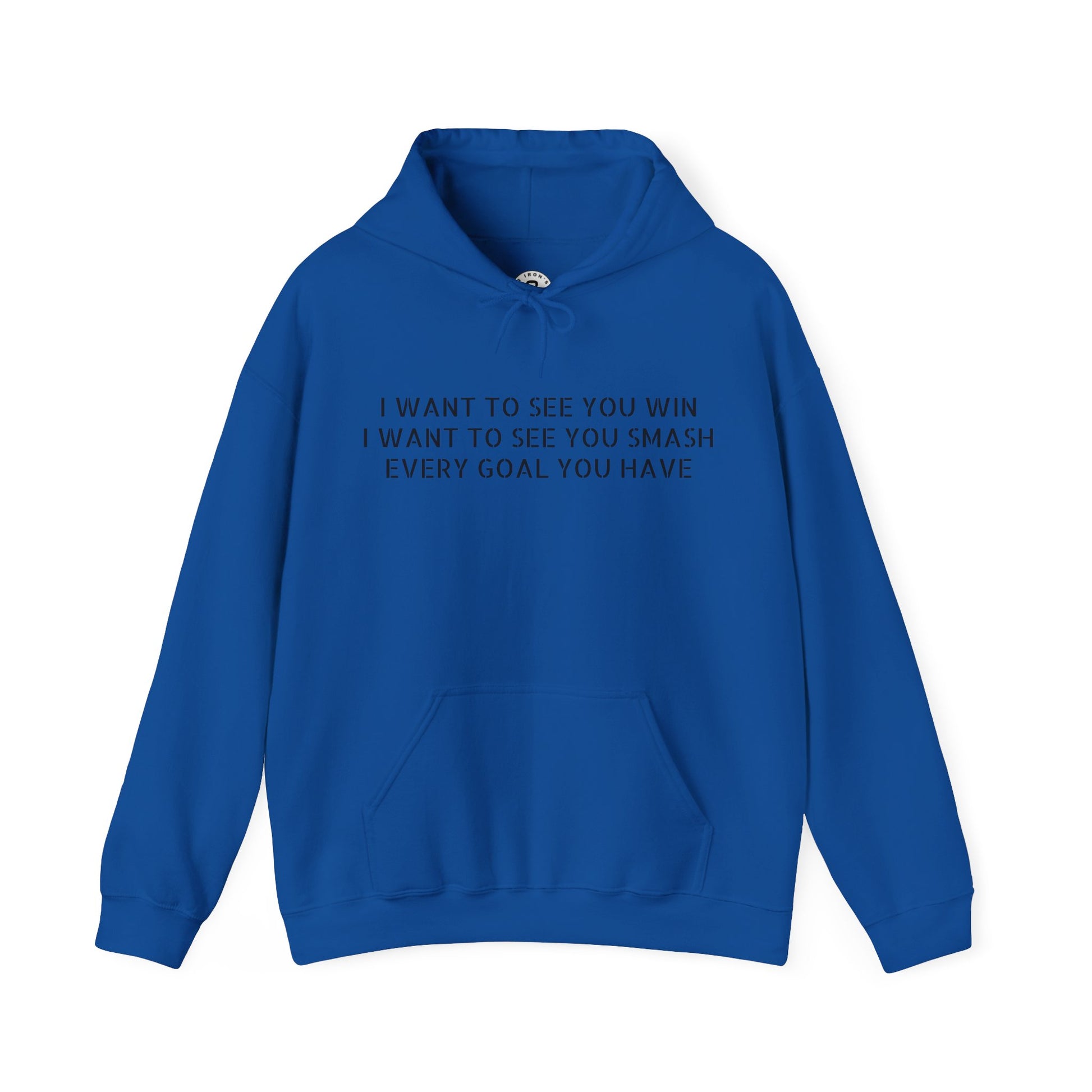 Motivational Fitness Hoodie | Unisex Heavy Blend Sweatshirt | Inspirational Gym Wear | Workout Gift | Fitness Apparel