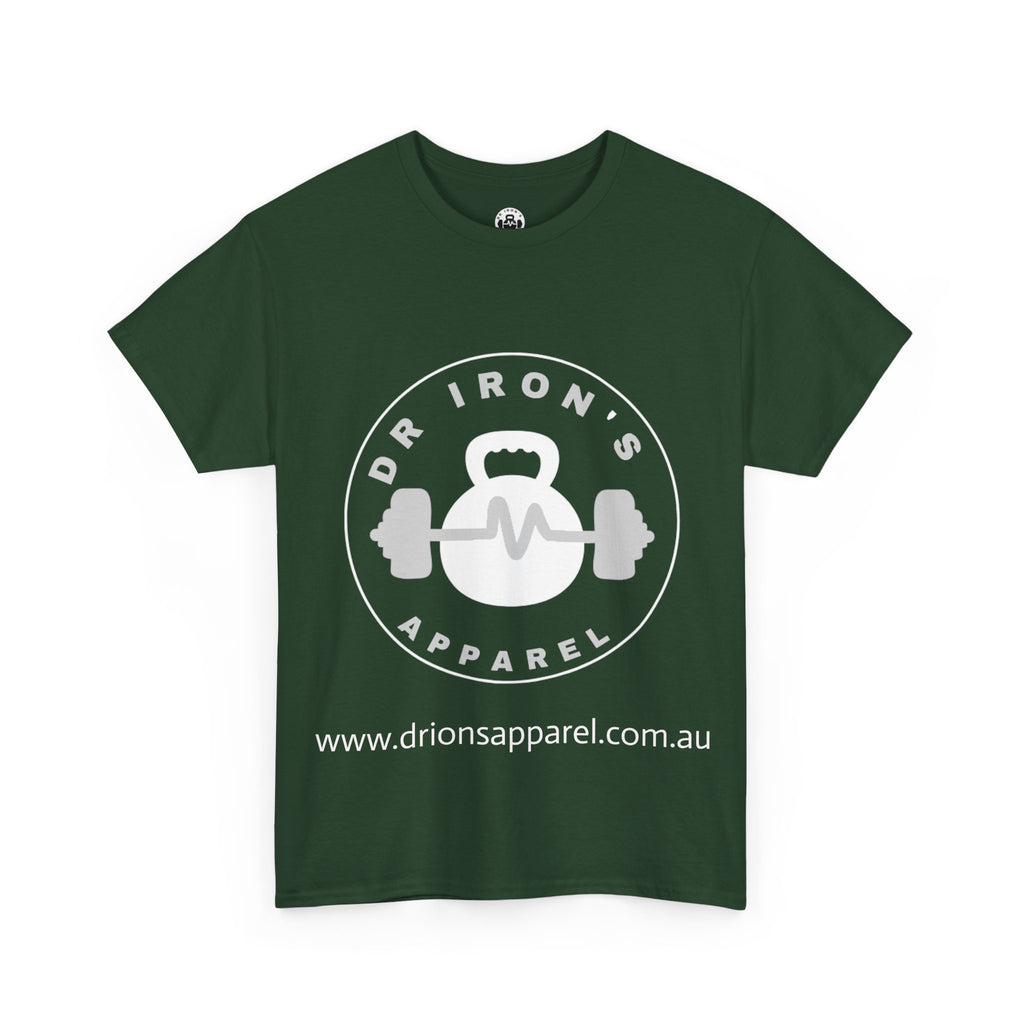 Motivational Fitness Tee, Unisex Heavy Cotton Tee, Workout Shirt, Gift for Him/Her, Inspirational Quote Tee, Gym Apparel