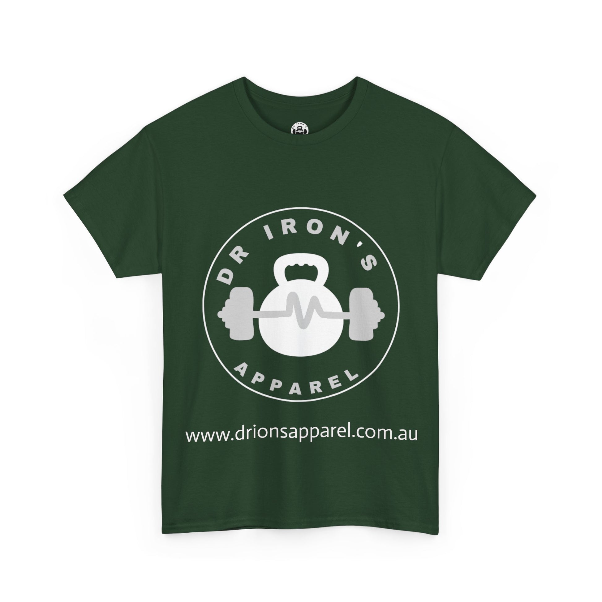 Motivational Fitness Tee, Unisex Heavy Cotton Tee, Workout Shirt, Gift for Him/Her, Inspirational Quote Tee, Gym Apparel