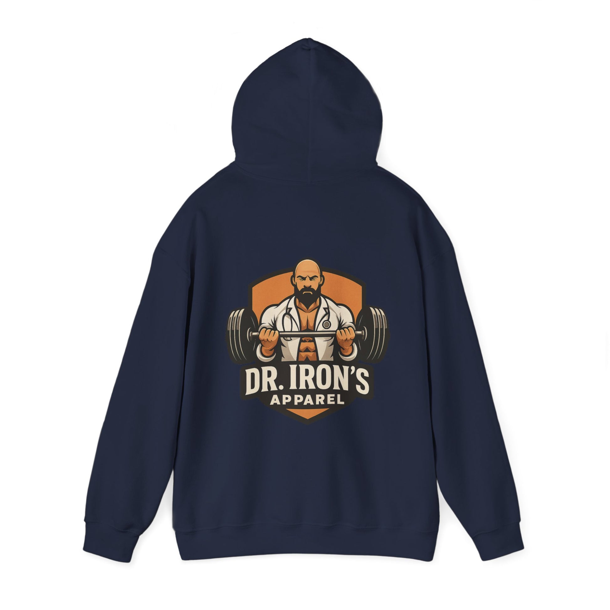 Motivational Fitness Hoodie, Unisex Sweatshirt, Workout Apparel, Goal-Setting Gear, Fitness Gift, Inspirational Gym Wear