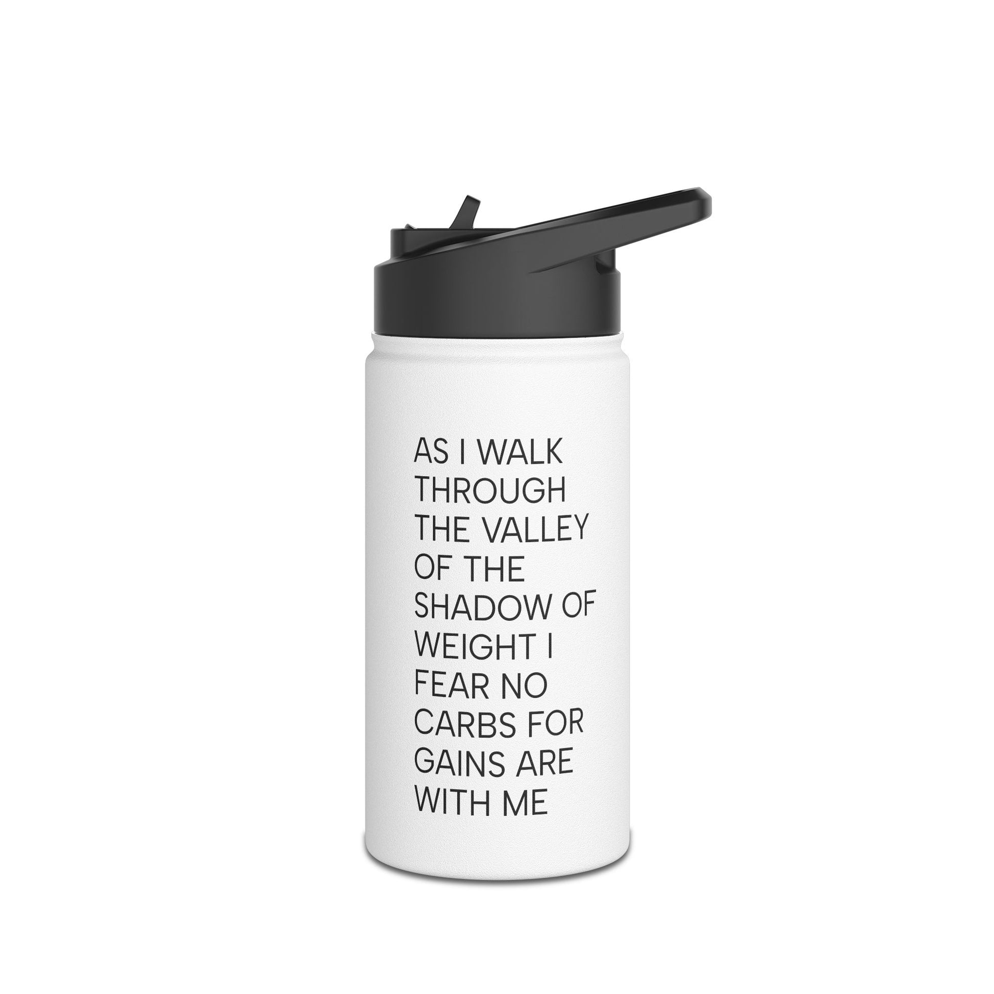 Stylish Stainless Steel Water Bottle, Durable Hydration Flask, Eco-Friendly Drinkware, Perfect for Travel, Fitness & Outdoor Activities