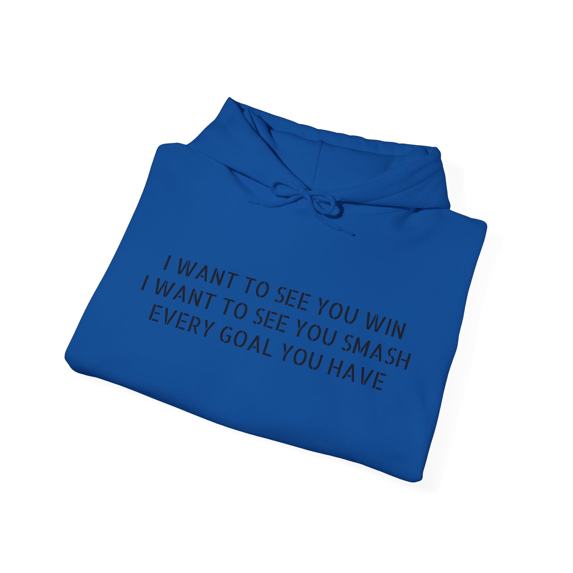 Motivational Fitness Hoodie | Unisex Heavy Blend Sweatshirt | Inspirational Gym Wear | Workout Gift | Fitness Apparel