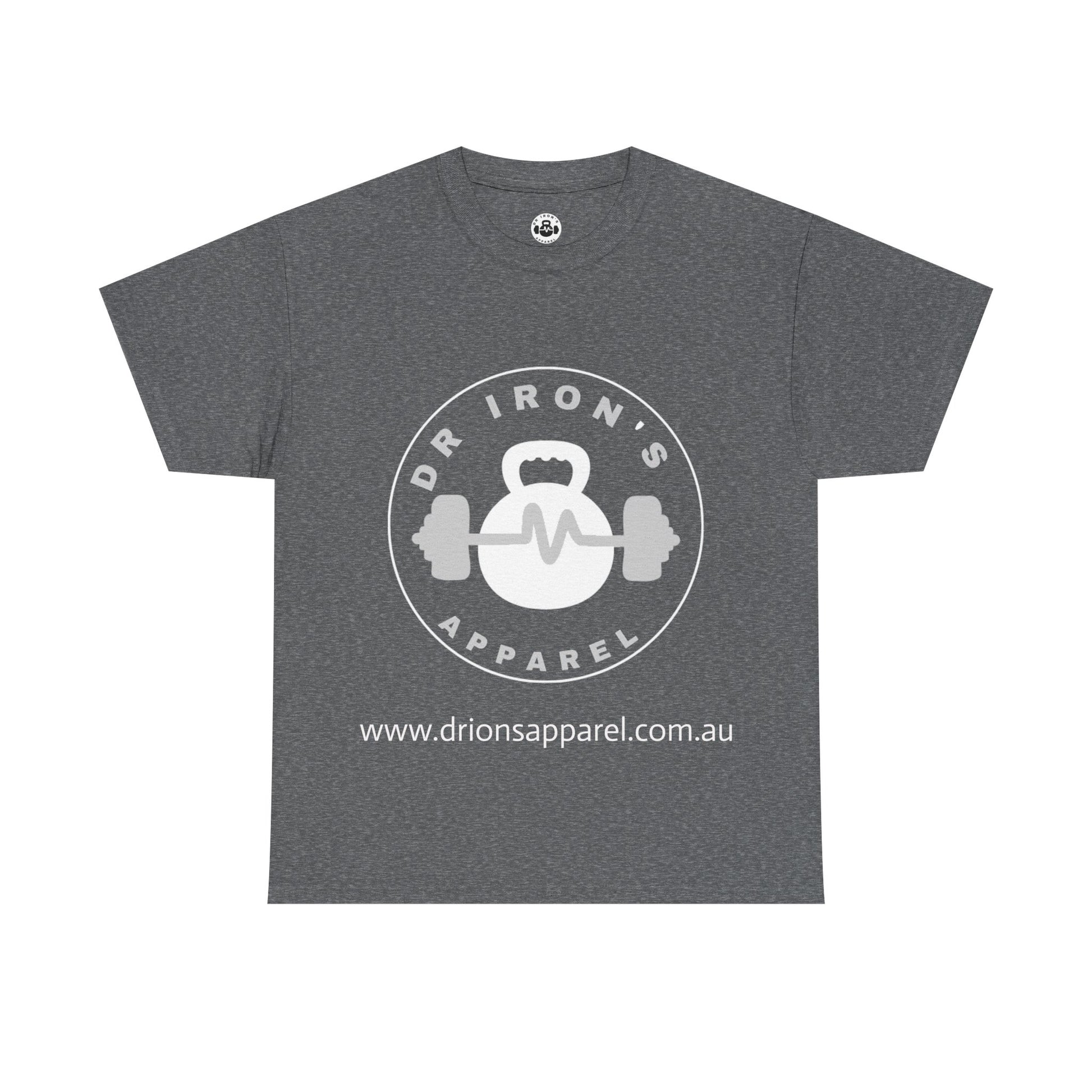 Motivational Fitness Tee, Unisex Heavy Cotton Tee, Workout Shirt, Gift for Him/Her, Inspirational Quote Tee, Gym Apparel