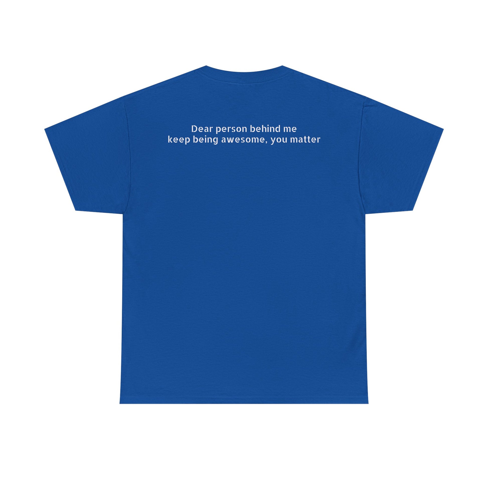 Motivational Fitness Tee, Unisex Heavy Cotton Tee, Workout Shirt, Gift for Him/Her, Inspirational Quote Tee, Gym Apparel