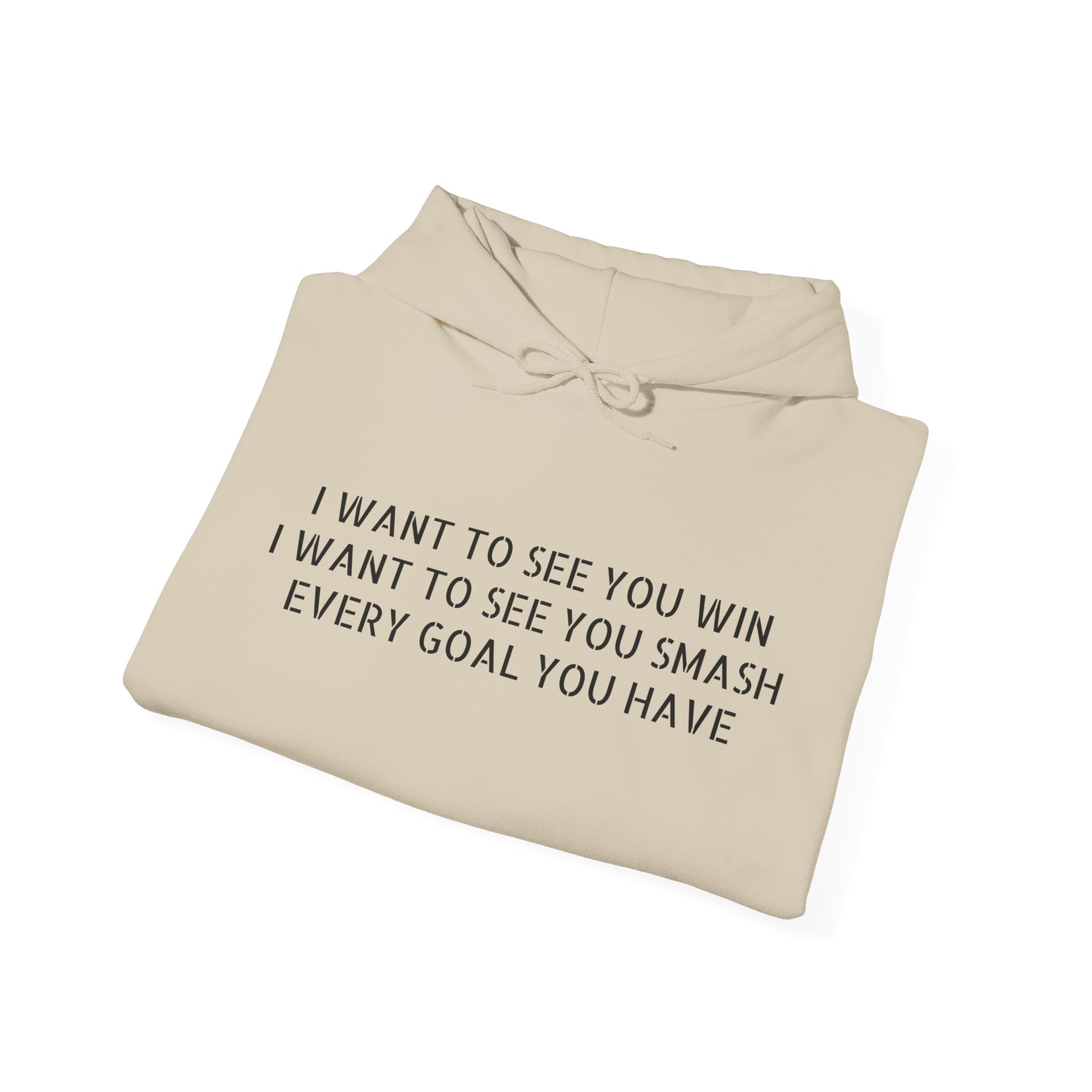 Motivational Fitness Hoodie | Unisex Heavy Blend Sweatshirt | Inspirational Gym Wear | Workout Gift | Fitness Apparel