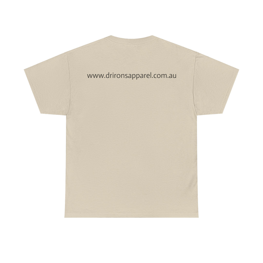 It's OK to Not Be OK Unisex Heavy Cotton Tee - Mental Health Awareness Tee, Casual Comfort, Inspirational Shirt, Self-Care Gift