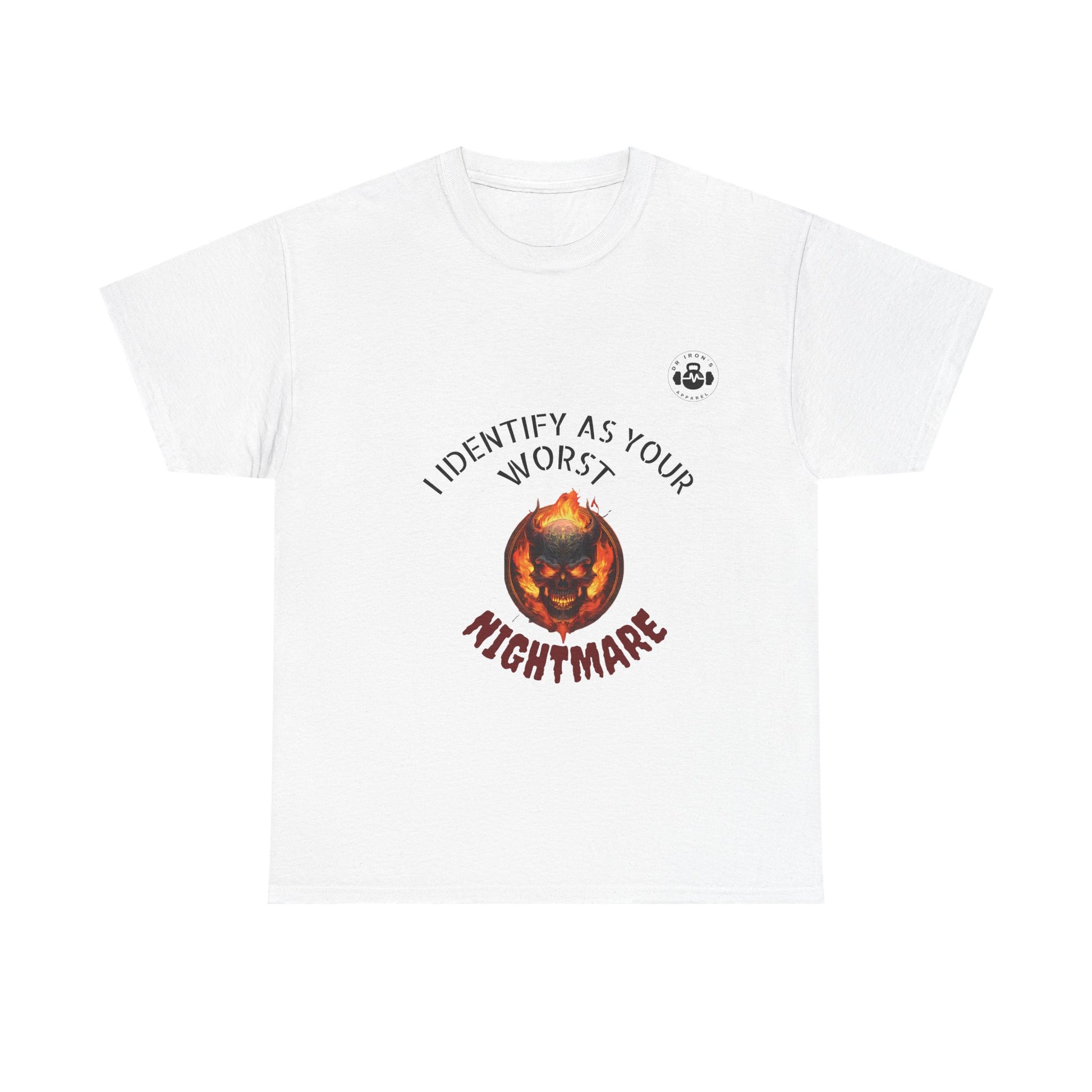 Unisex Halloween Tee, Spooky T-Shirt, Nightmare Themed Shirt, Halloween Costume Top, Funny Graphic Tee, Unisex Cotton Shirt