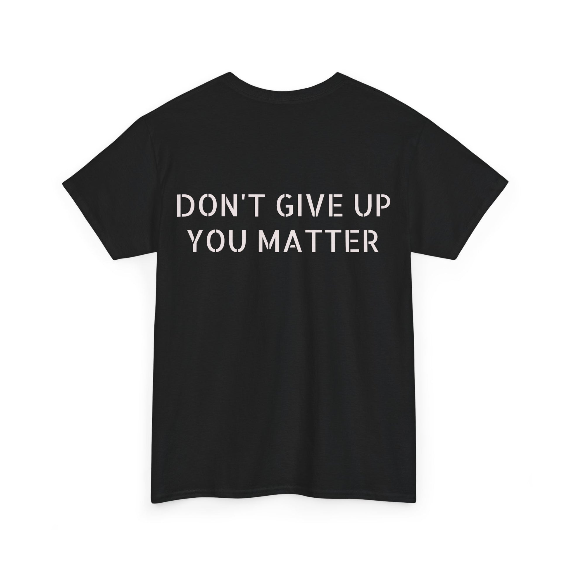 Motivational Fitness Tee - Unisex Heavy Cotton Shirt, Workout Apparel, Gym Gift, Positive Vibes, Mental Health Awareness, [...]