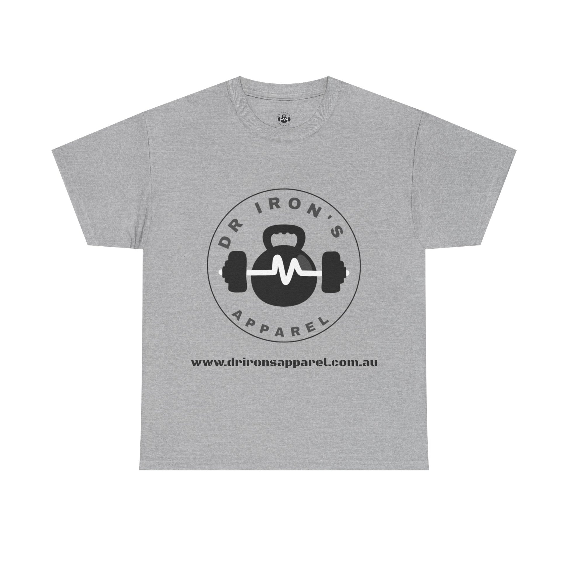 Motivational Unisex Heavy Cotton Tee, Fitness Shirt, Inspirational Apparel, Gift for Gym Lovers, Positive Message Tee, Everyday Wear
