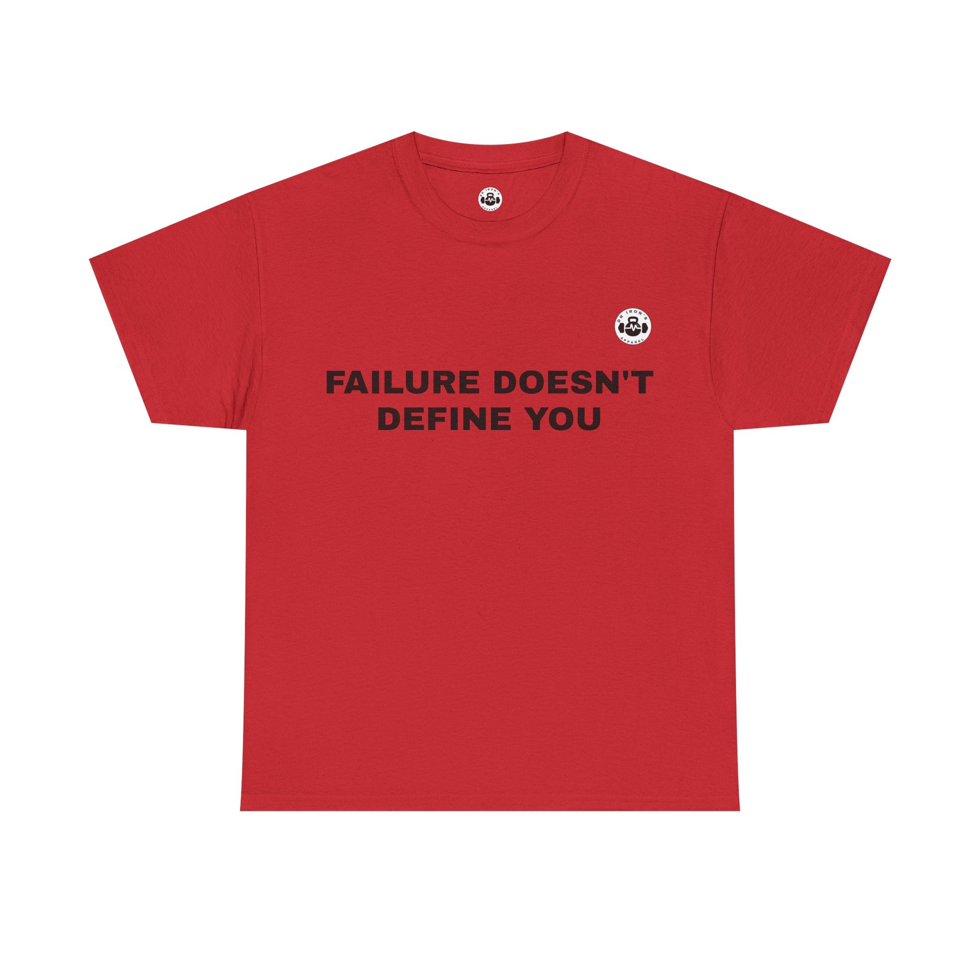 Motivational Unisex Tee - Failure Doesn't Define You, Inspirational Shirt, Gift for Supportive Friends, Confidence Boosting Apparel, [...]