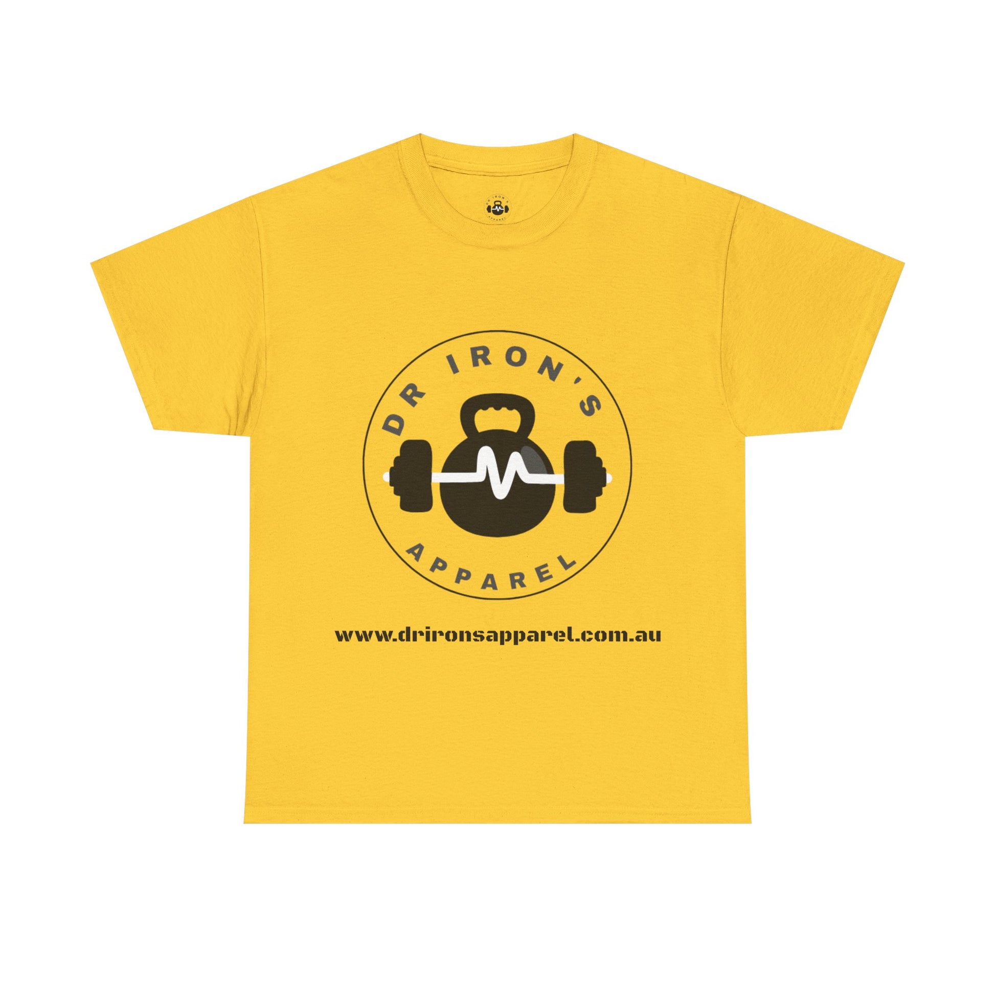 Motivational Unisex Heavy Cotton Tee, Fitness Shirt, Inspirational Apparel, Gift for Gym Lovers, Positive Message Tee, Everyday Wear
