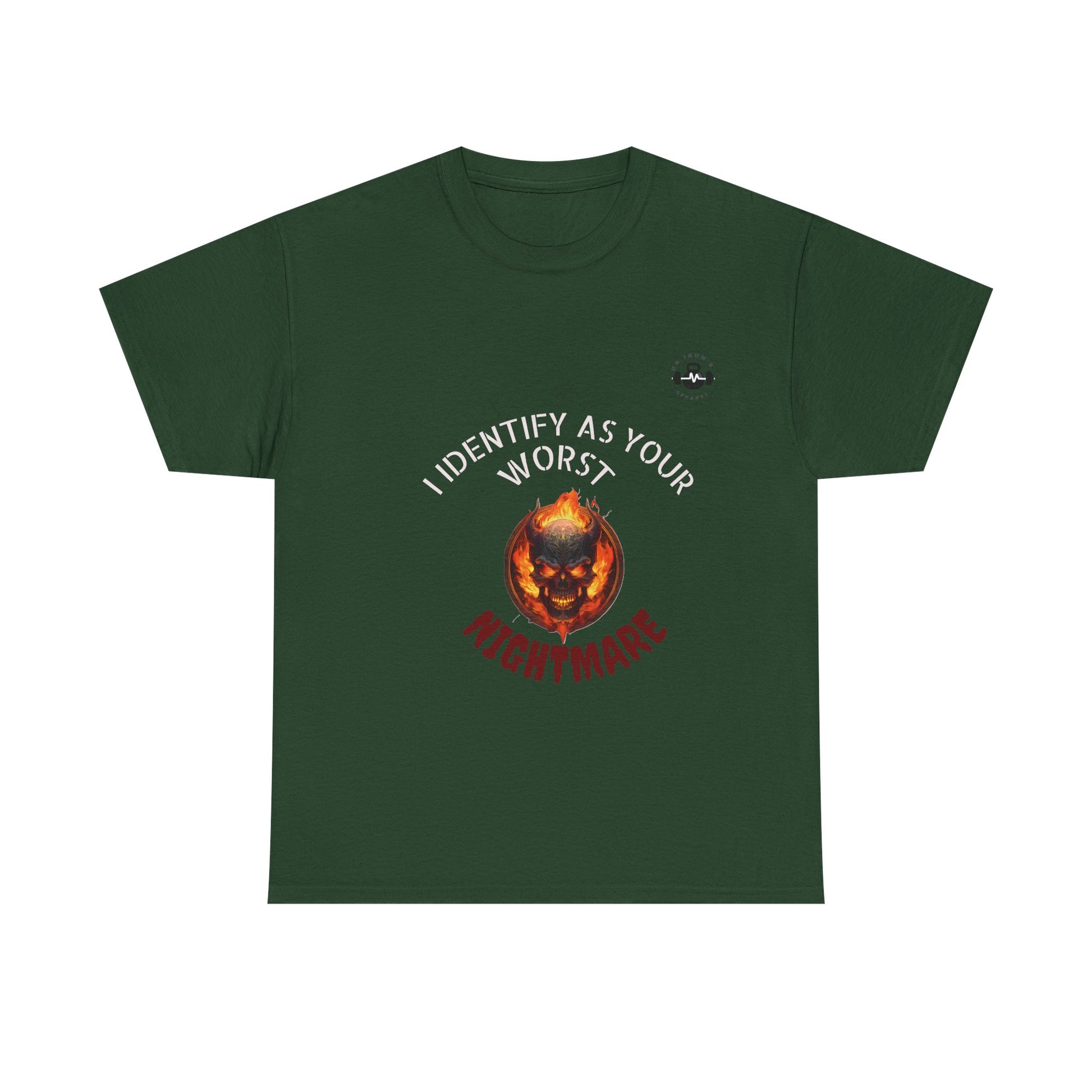 Copy of Unisex Halloween Tee, Spooky T-Shirt, Nightmare Themed Shirt, Halloween Costume Top, Funny Graphic Tee, Unisex Cotton Shirt