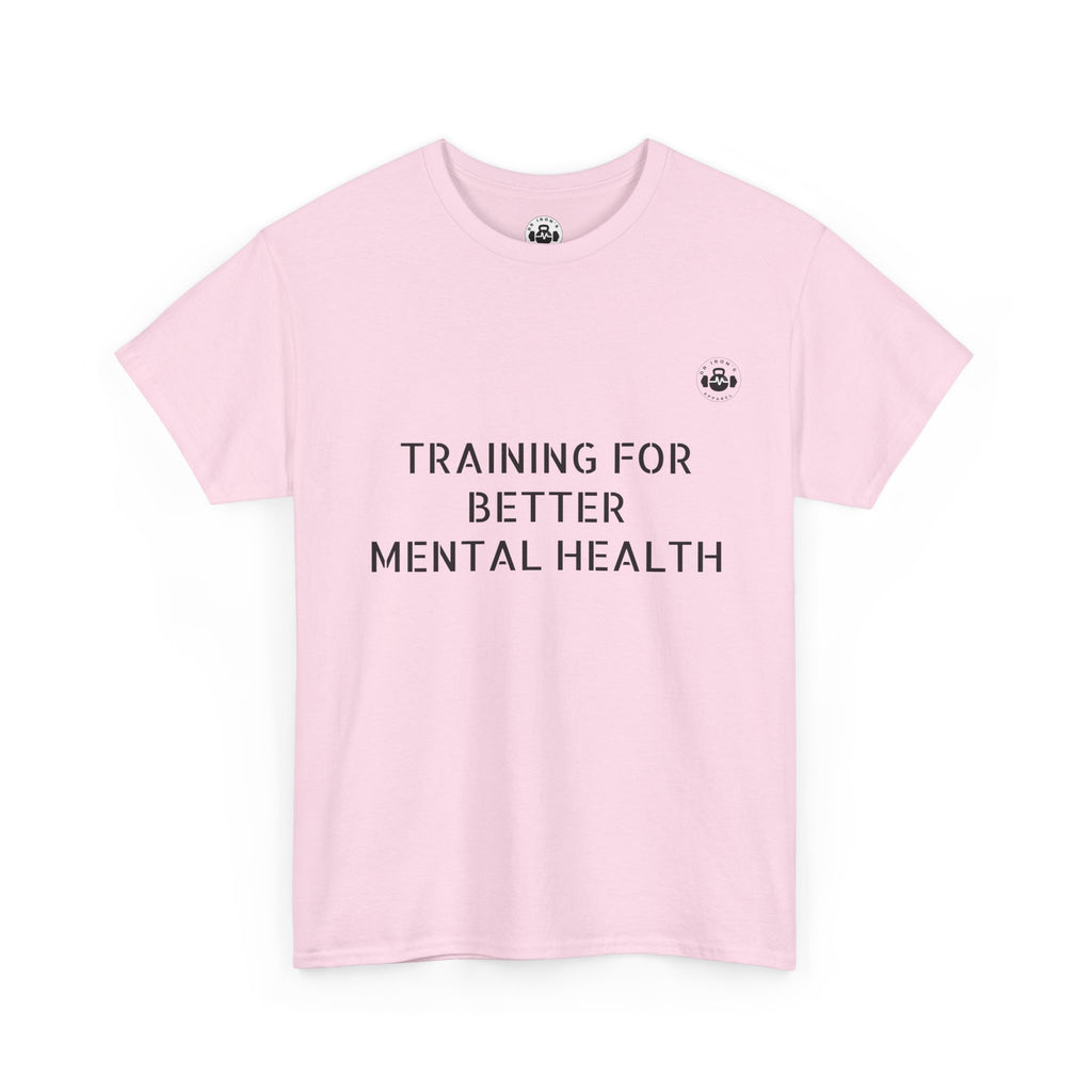Unisex Heavy Cotton Tee for Mental Health Awareness, Comfortable Tee, Relaxed Fit T-Shirt, Gift for Self-Care Advocates, Everyday [...]
