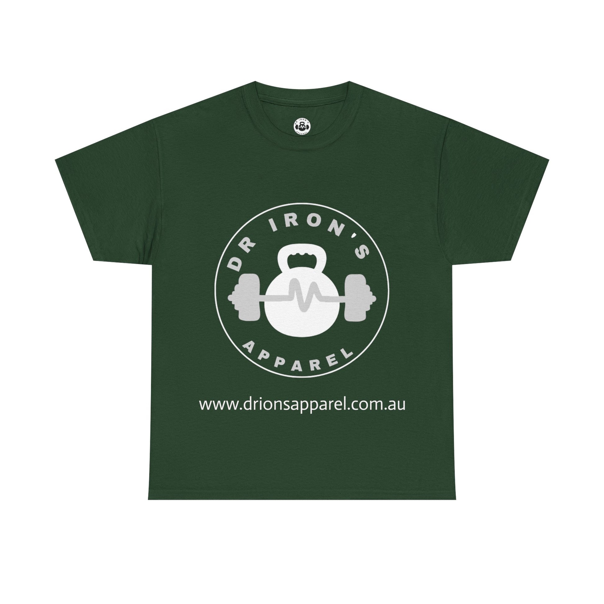 Motivational Fitness Tee, Unisex Heavy Cotton Tee, Workout Shirt, Gift for Him/Her, Inspirational Quote Tee, Gym Apparel