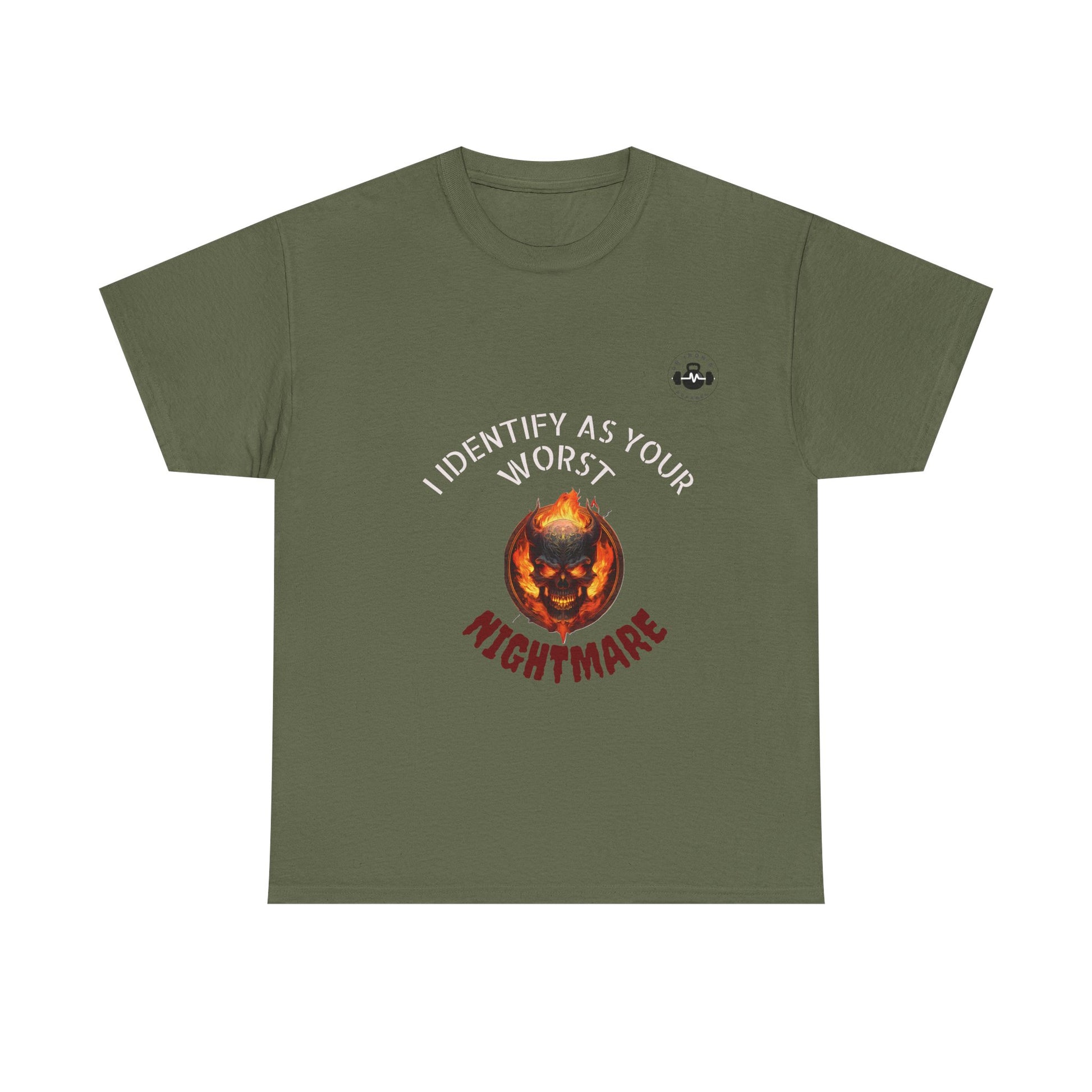 Copy of Unisex Halloween Tee, Spooky T-Shirt, Nightmare Themed Shirt, Halloween Costume Top, Funny Graphic Tee, Unisex Cotton Shirt