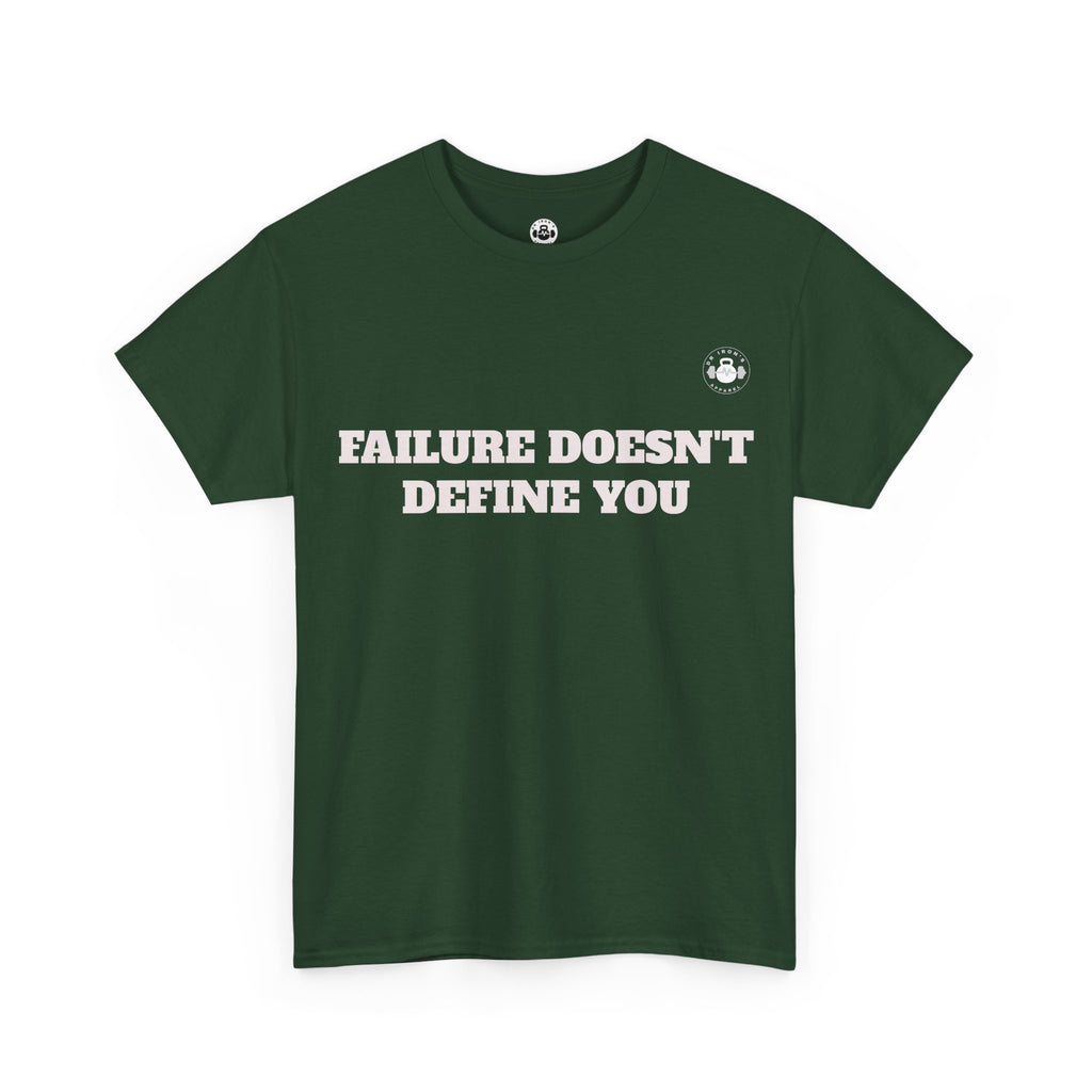 Empowering Message Tee, Motivational T-Shirt, Unisex Cotton Shirt, Inspirational Apparel, Casual Wear, Gift for Encouragement