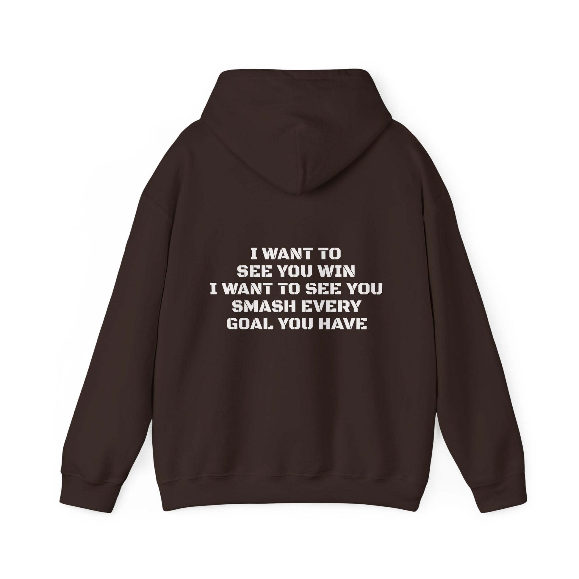 Copy of Dr. Iron's Motivational Fitness Hoodie, Gym Apparel, Unisex Sweatshirt, Workout Gift, Inspirational Clothing, Fitness Goals