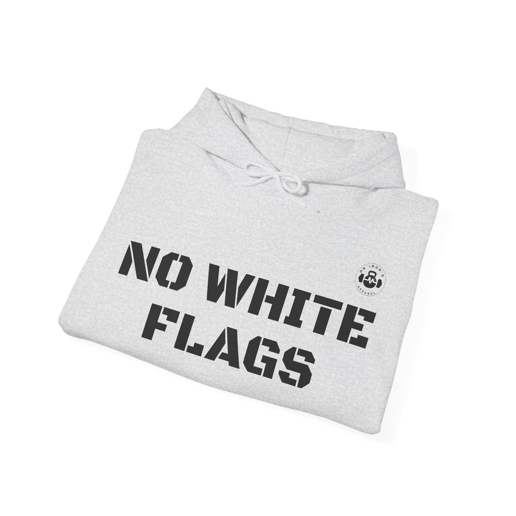 No White Flags Hoodie - Empowering Unisex Sweatshirt for Everyday Comfort, Perfect Gift for Inspirational Moments, Casual Style, [...]