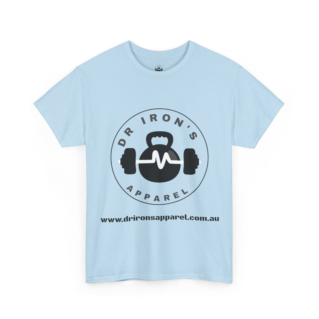 Motivational Unisex Heavy Cotton Tee, Fitness Shirt, Inspirational Apparel, Gift for Gym Lovers, Positive Message Tee, Everyday Wear