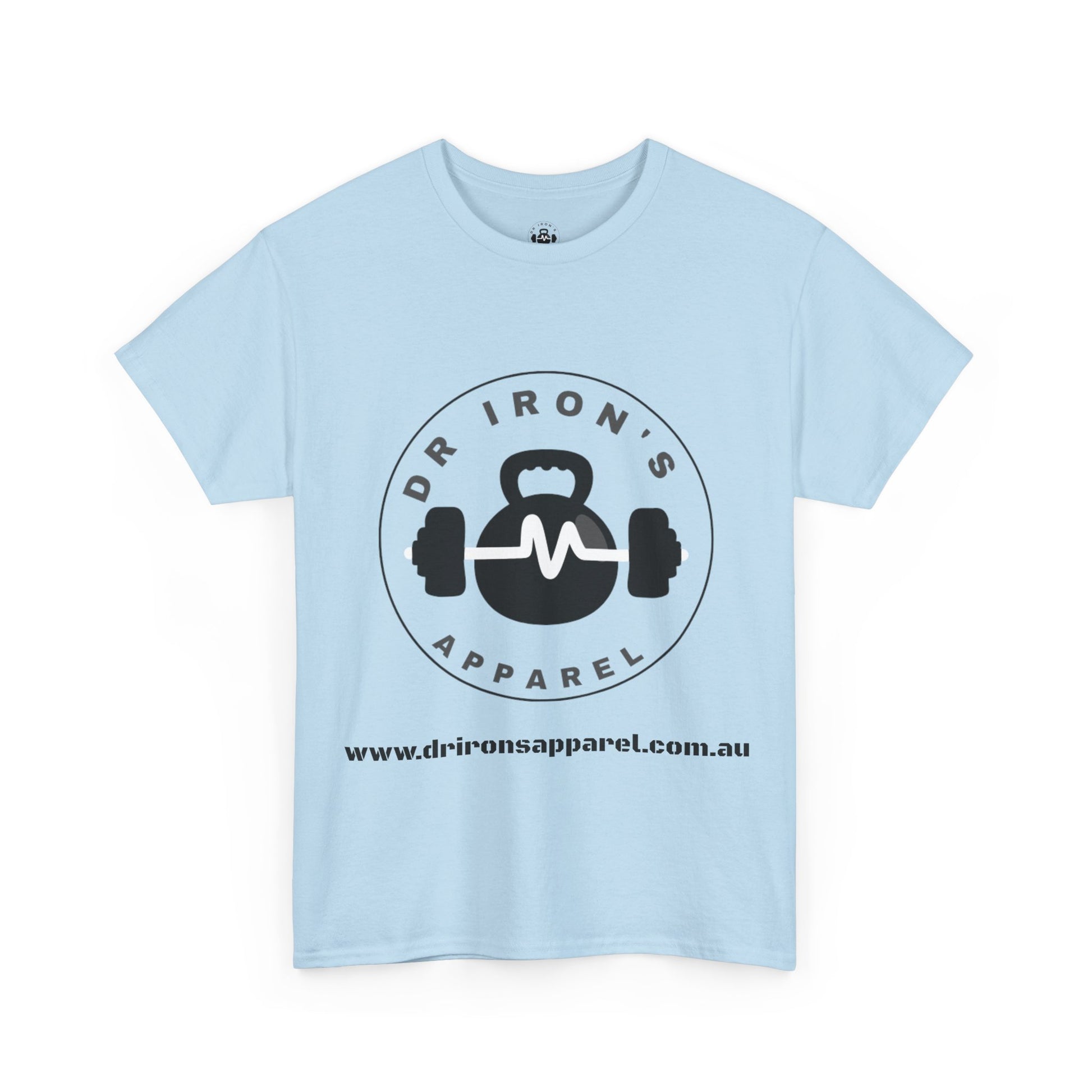 Motivational Unisex Heavy Cotton Tee, Fitness Shirt, Inspirational Apparel, Gift for Gym Lovers, Positive Message Tee, Everyday Wear