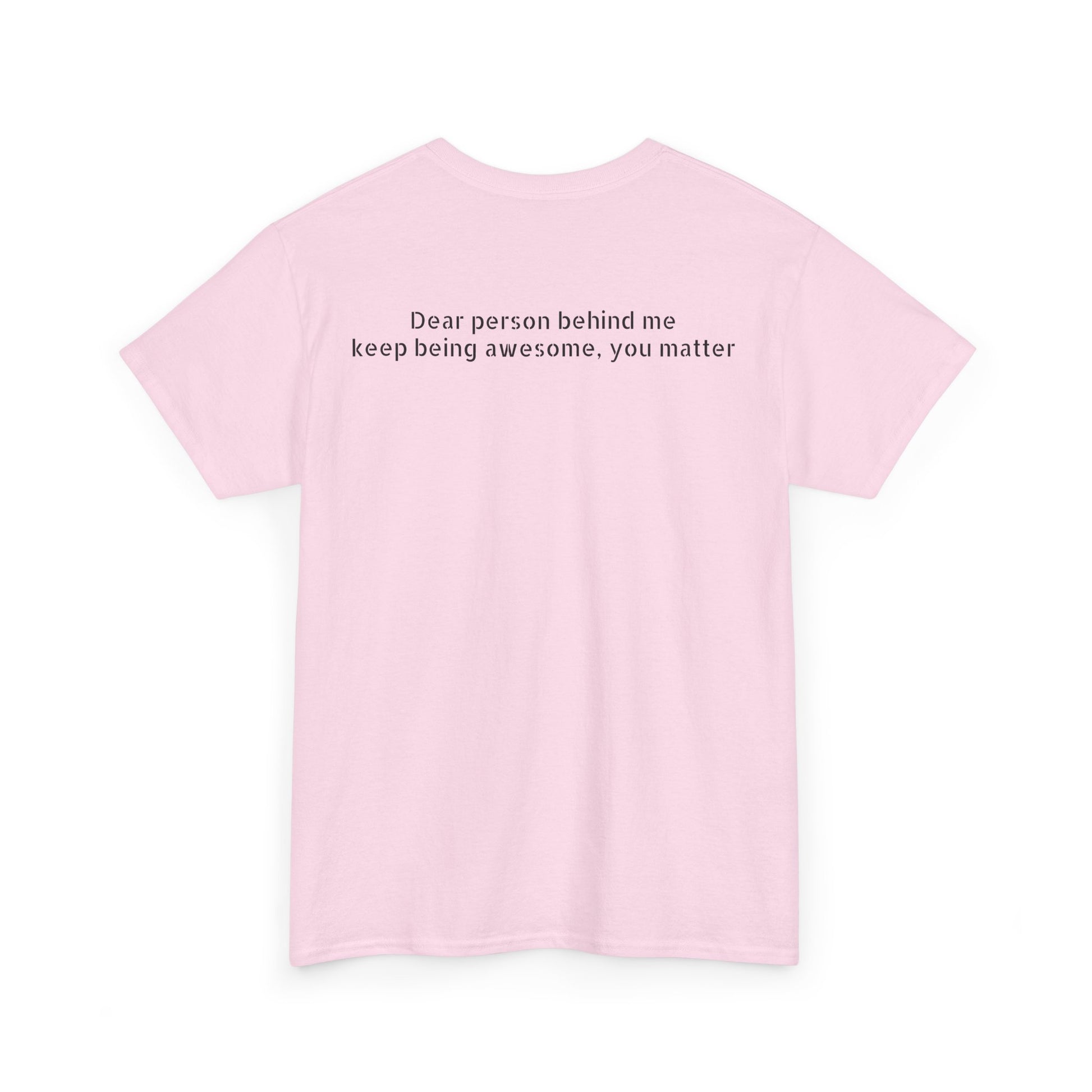 Motivational Unisex Heavy Cotton Tee, Fitness Shirt, Inspirational Apparel, Gift for Gym Lovers, Positive Message Tee, Everyday Wear