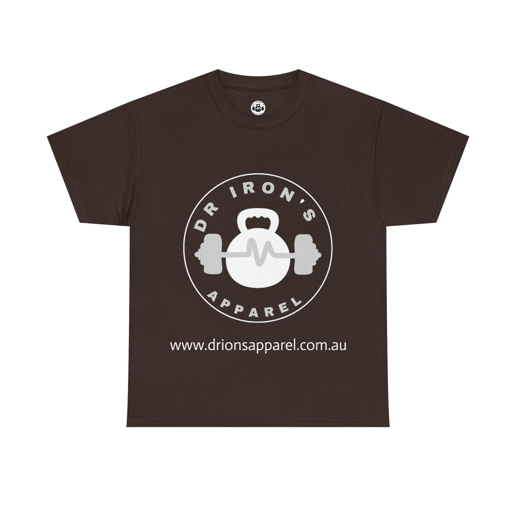 Motivational Fitness Tee, Unisex Heavy Cotton Tee, Workout Shirt, Gift for Him/Her, Inspirational Quote Tee, Gym Apparel