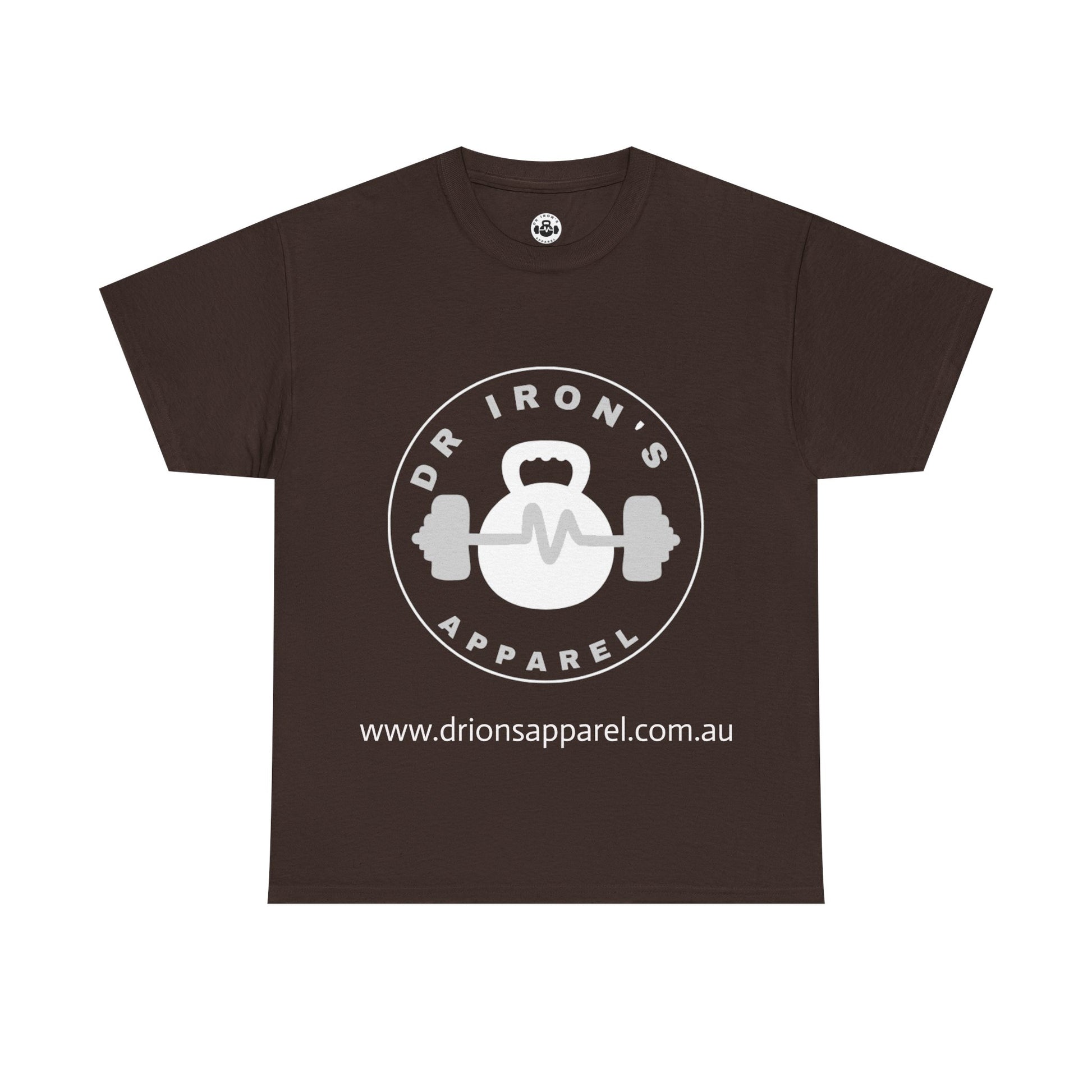 Motivational Fitness Tee, Unisex Heavy Cotton Tee, Workout Shirt, Gift for Him/Her, Inspirational Quote Tee, Gym Apparel