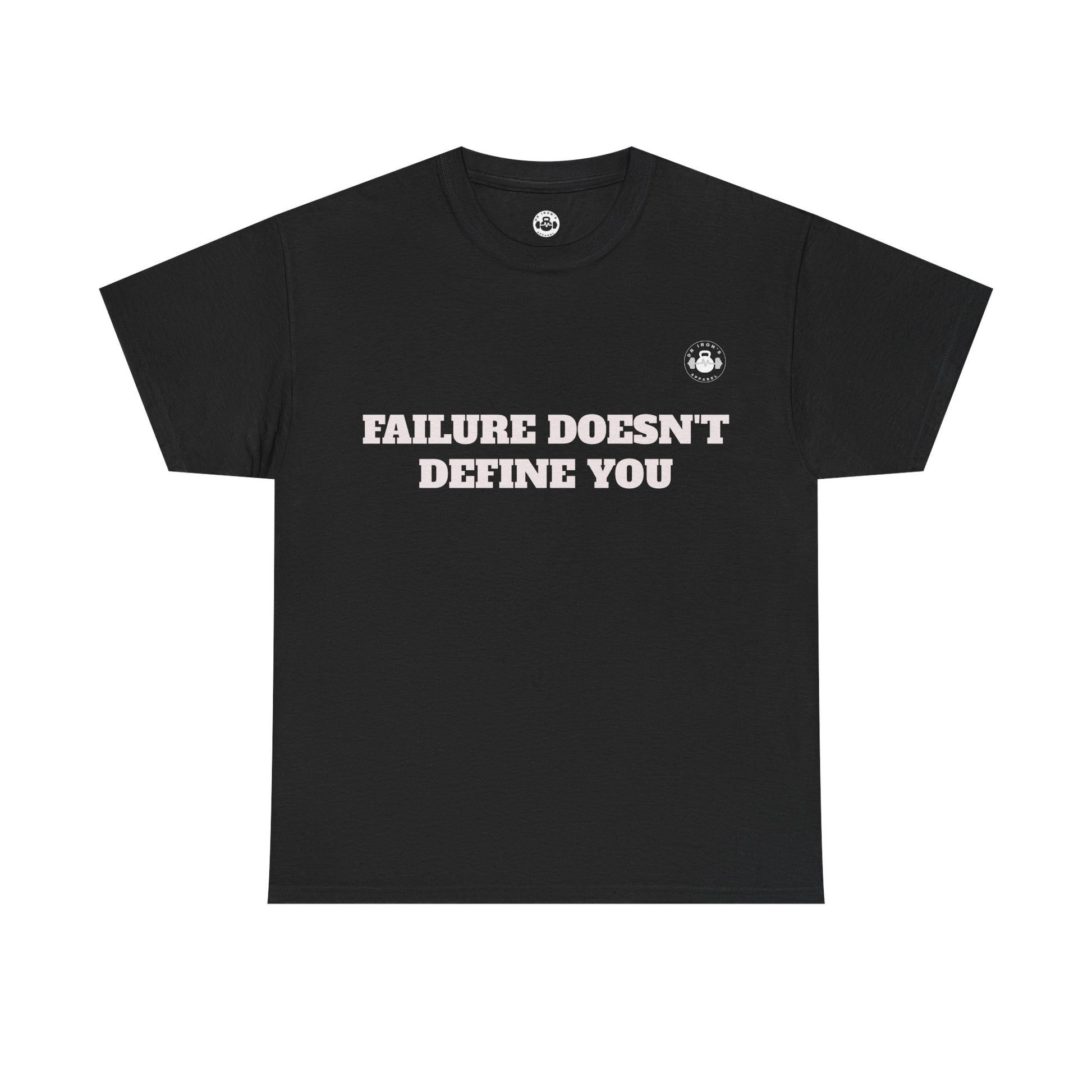 Empowering Message Tee, Motivational T-Shirt, Unisex Cotton Shirt, Inspirational Apparel, Casual Wear, Gift for Encouragement