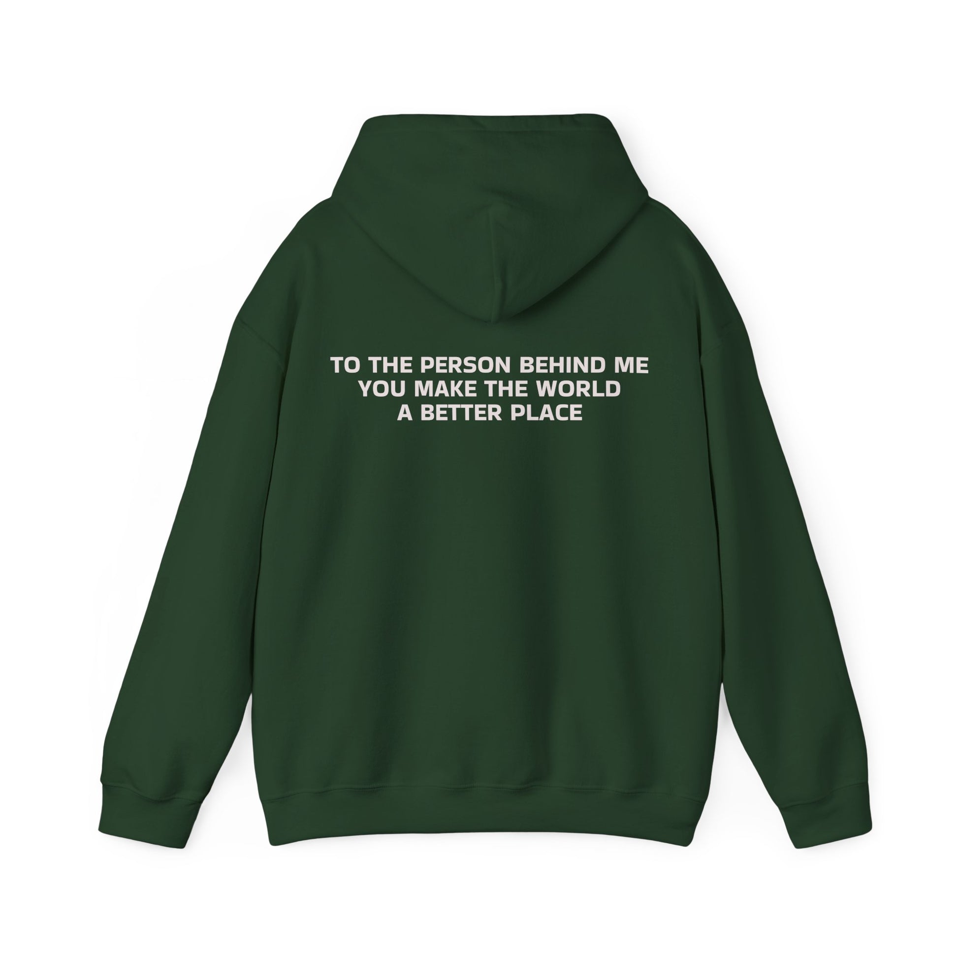 Inspirational Unisex Hooded Sweatshirt, Cozy Apparel, Gift for Friends, Motivational Hoodie, Perfect for Celebrations