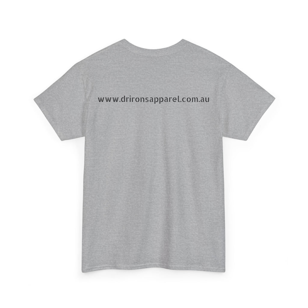 Inspirational Growth Tee, Motivational T-Shirt, Comfortable Cotton Shirt, Gift for Graduates, Personal Growth Apparel