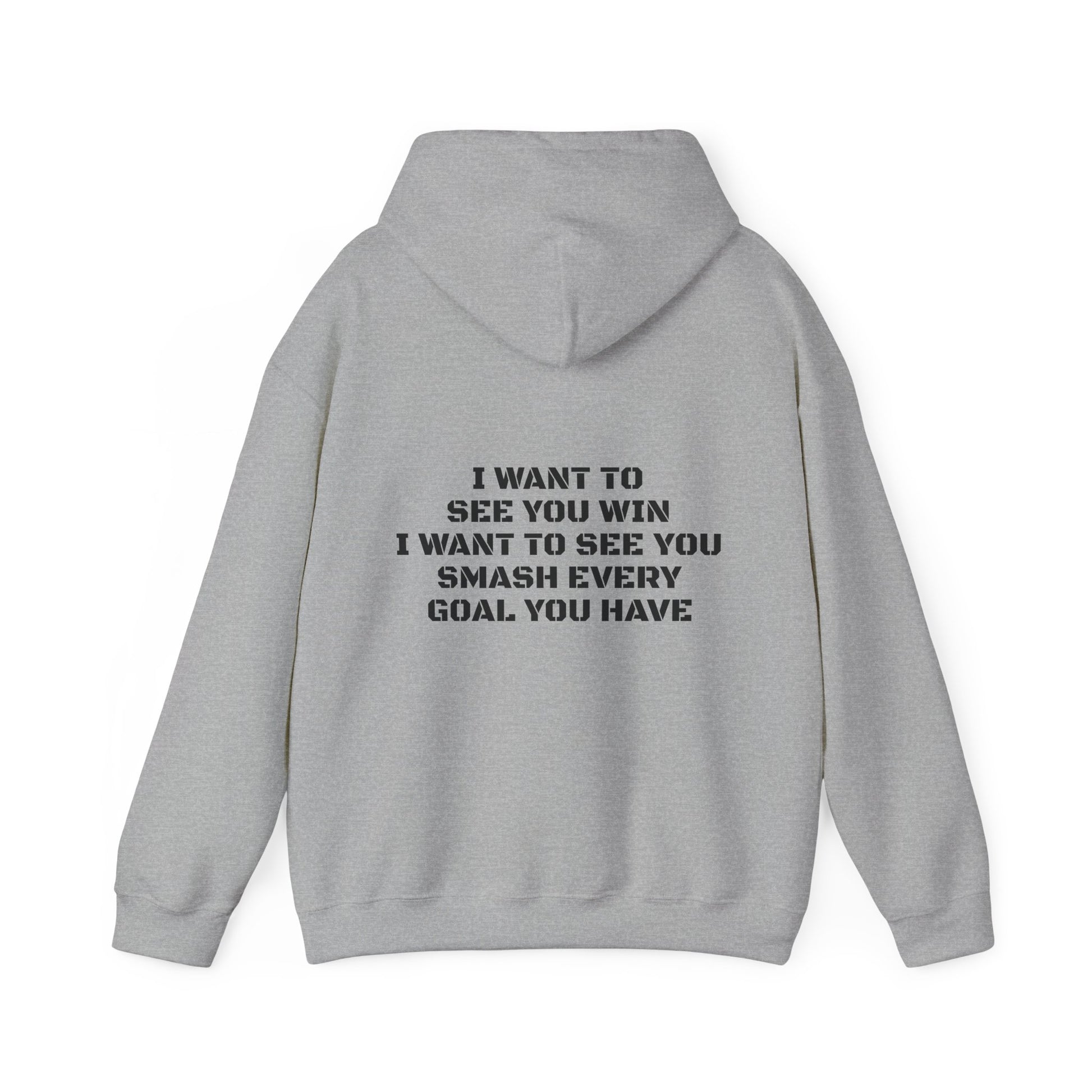 Dr. Iron's Motivational Fitness Hoodie, Gym Apparel, Unisex Sweatshirt, Workout Gift, Inspirational Clothing, Fitness Goals