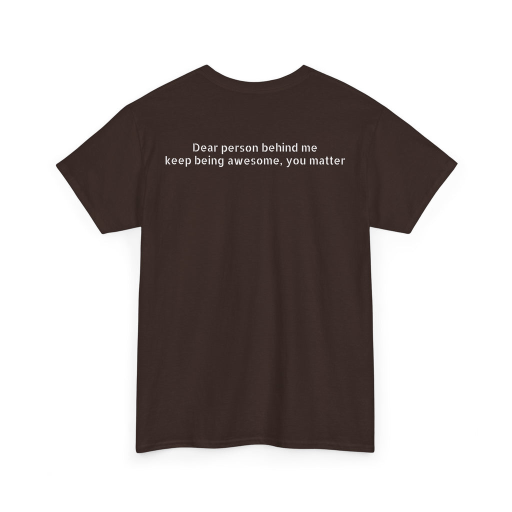 Motivational Fitness Tee, Unisex Heavy Cotton Tee, Workout Shirt, Gift for Him/Her, Inspirational Quote Tee, Gym Apparel
